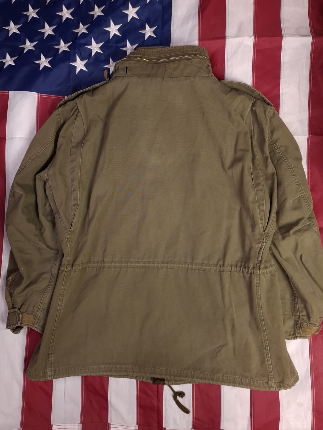 오리지날 아베크롬비 밀리터리 M-65 필드야상 상품이미지10