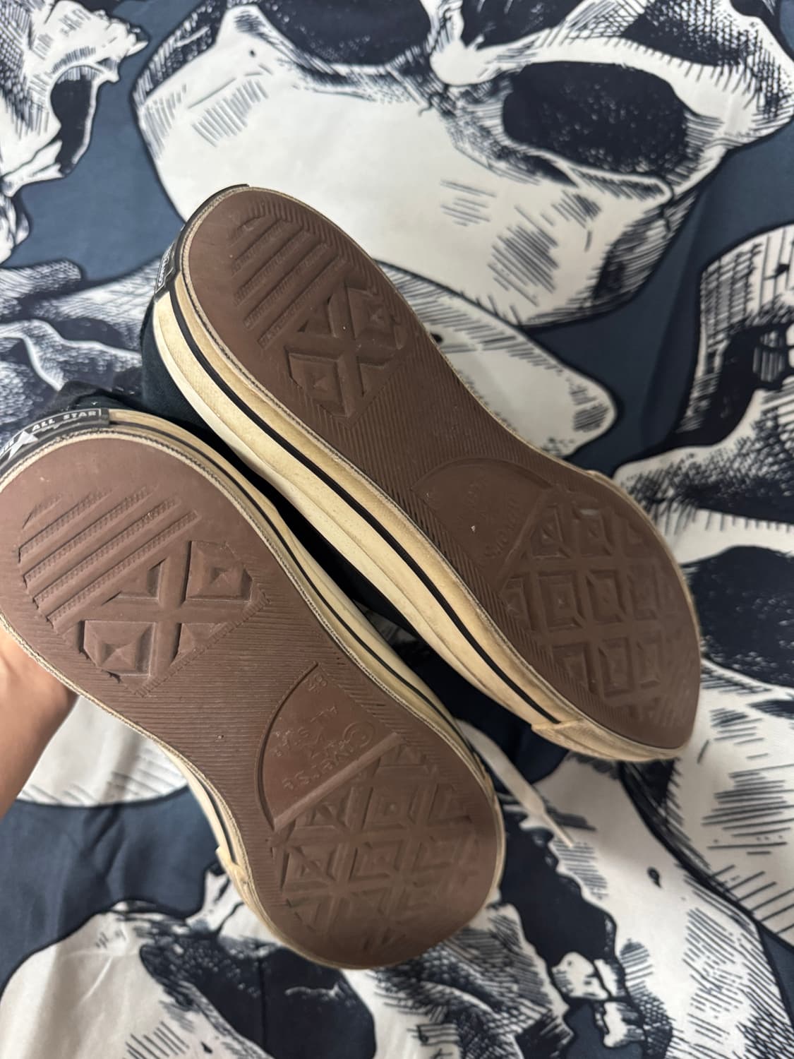 컨버스 블랙 하이탑 270 상품이미지4