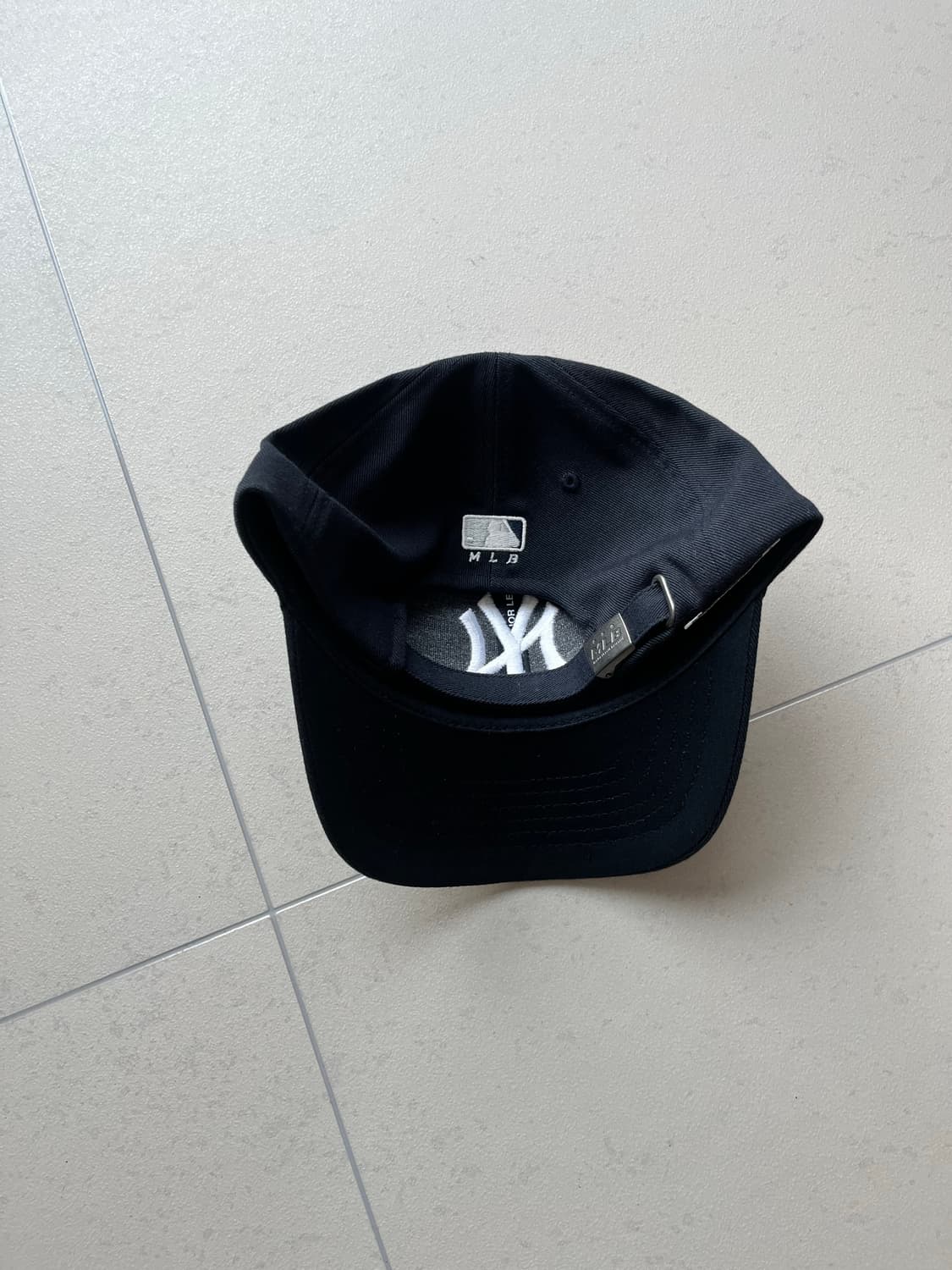 MLB 뉴욕양키스 모자 네이비 상품이미지2