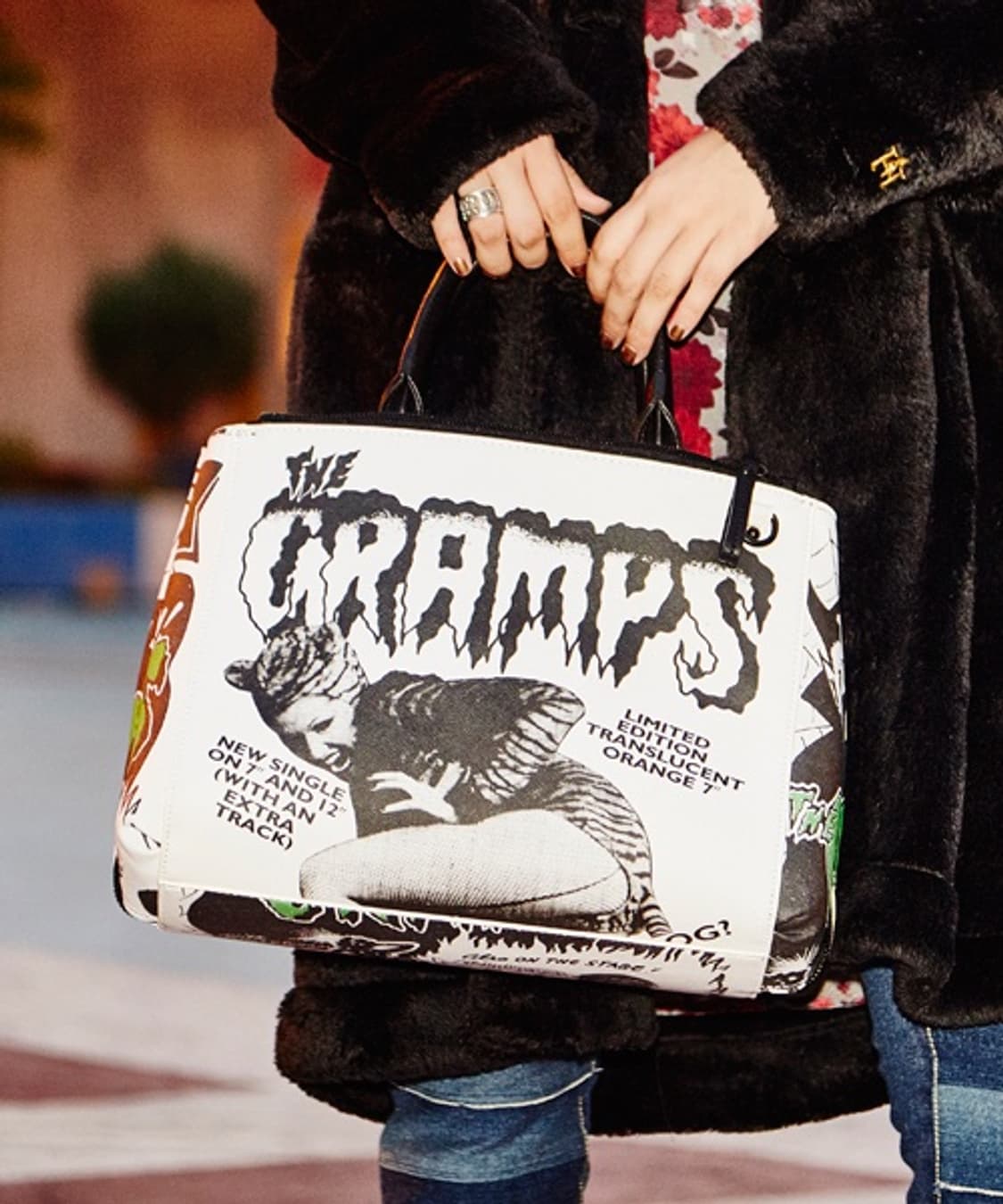 Hysteric glamour x Cramps bag 상품이미지10