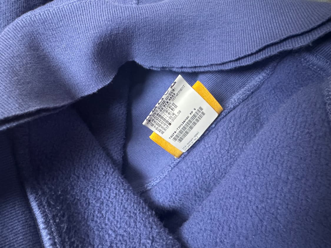 갤러리디파트먼트 25aw 90‘s 후드집업 XL 상품이미지3