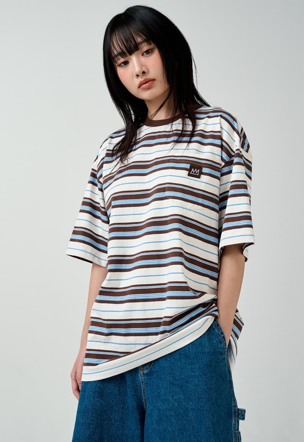 Ben ShermanX바스키아 반팔티셔츠(새상품) 상품이미지1