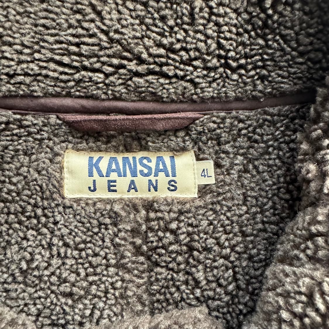 KANSAI 일본빈티지 무스탕 봄퍼 자켓 빈티지자켓 xxl 110 상품이미지4