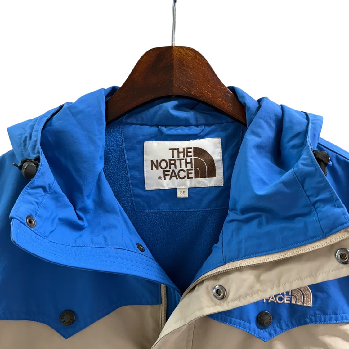 [M] 노스페이스 배색 바람막이 상품이미지5