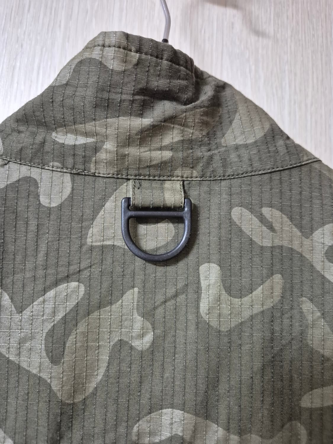 예스아이씨 올리브 카모 투웨이 피싱  카모플라쥬 자켓 상품이미지5