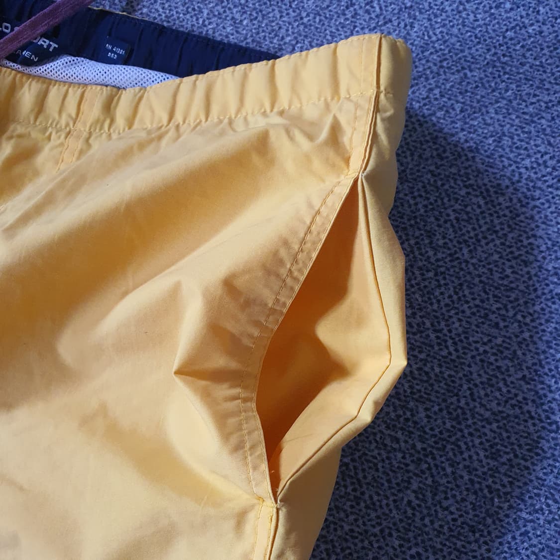 90s 폴로 스포츠 옐로우색 스윔 쇼츠 상품이미지7