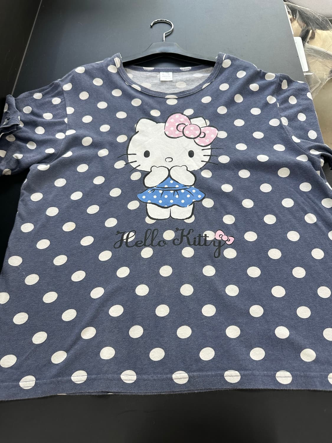 헬로키티 도트리본키티 반팔티  상품이미지4