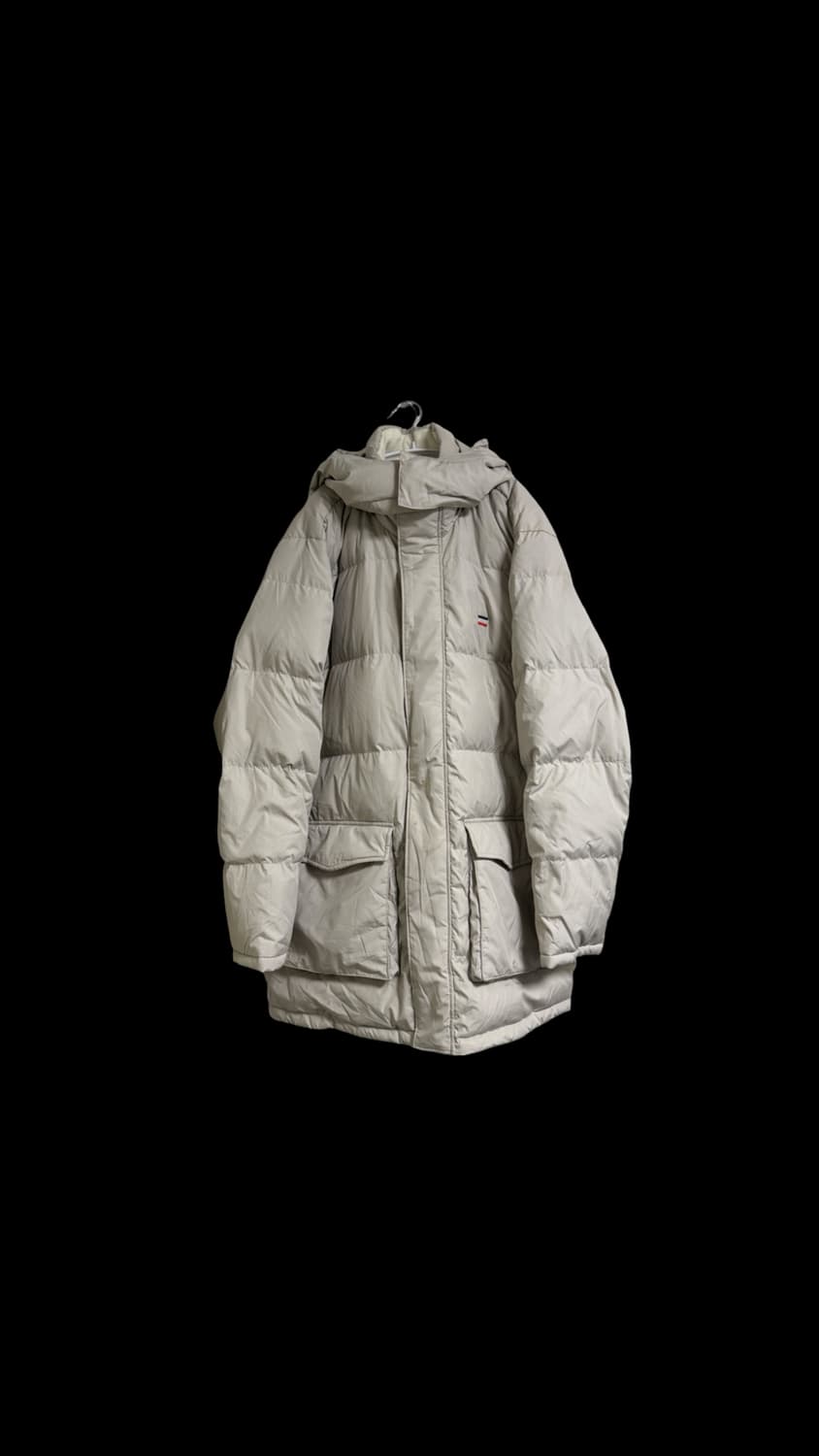 리바이스 후드 푸퍼 패딩 상품이미지1