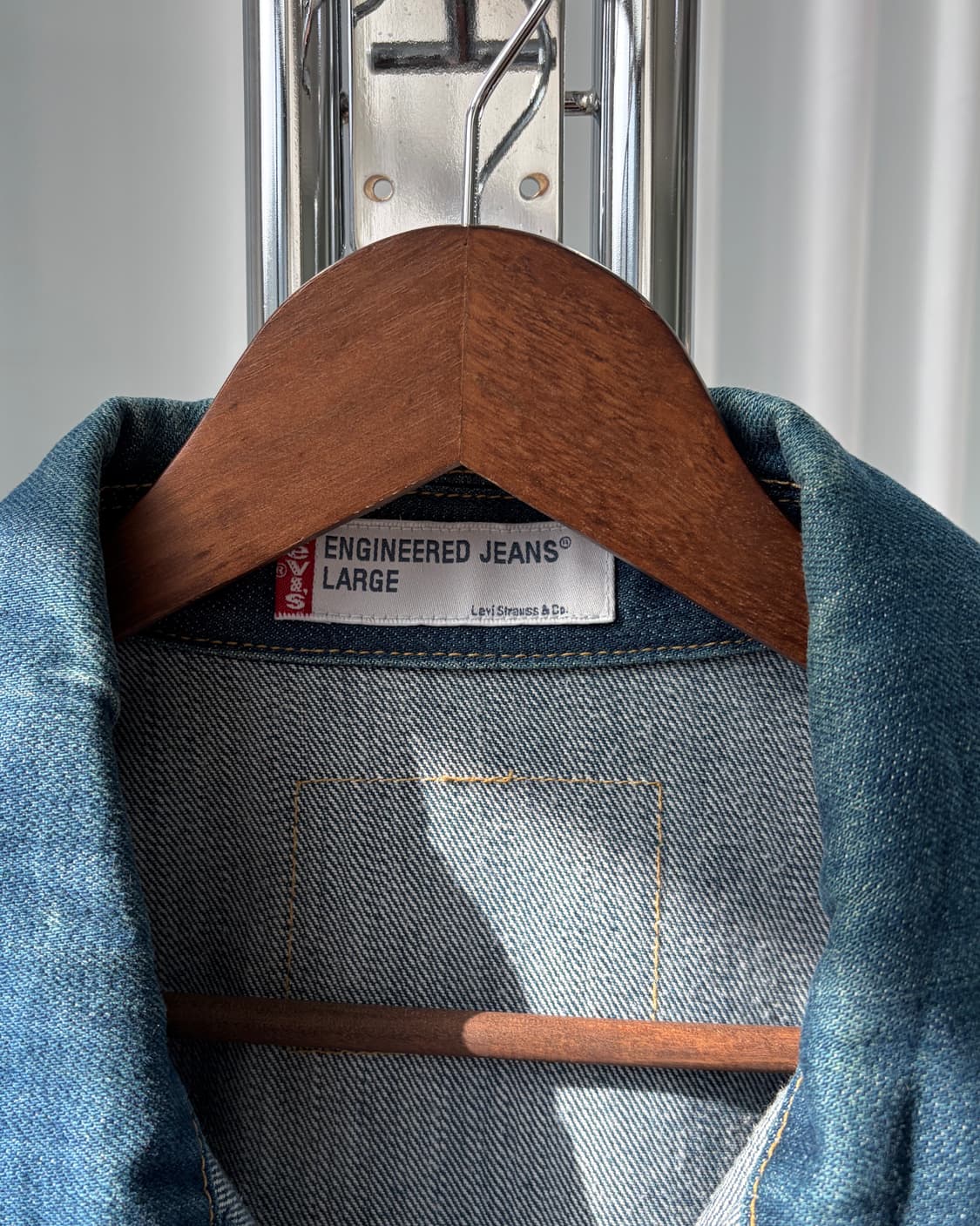 [L]리바이스 00s 엔지니어드 데님 자켓 상품이미지7