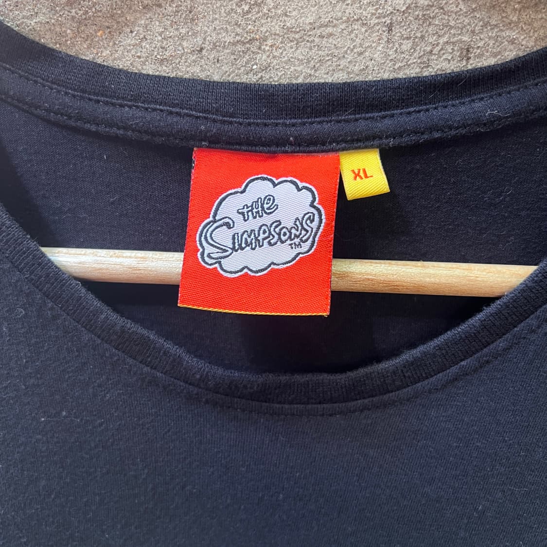 빈티지 호머 심슨 반팔 티셔츠 상품이미지3