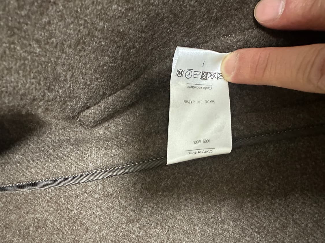 헤릴 herill 블랙쉽 더플 코트 1 상품이미지3