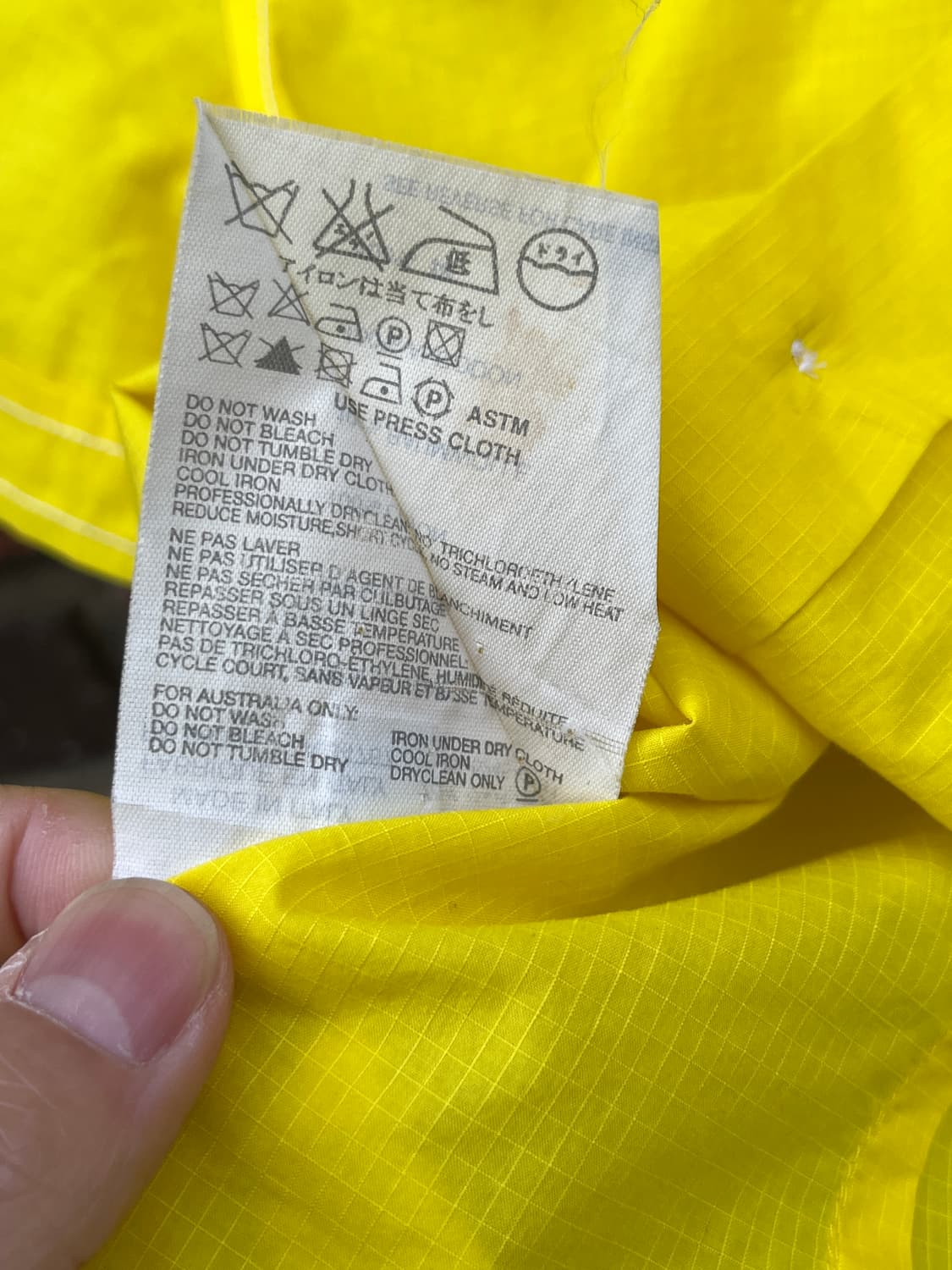 90s~00s 프라다 스포츠 립스탑 하프 셔츠 상품이미지8