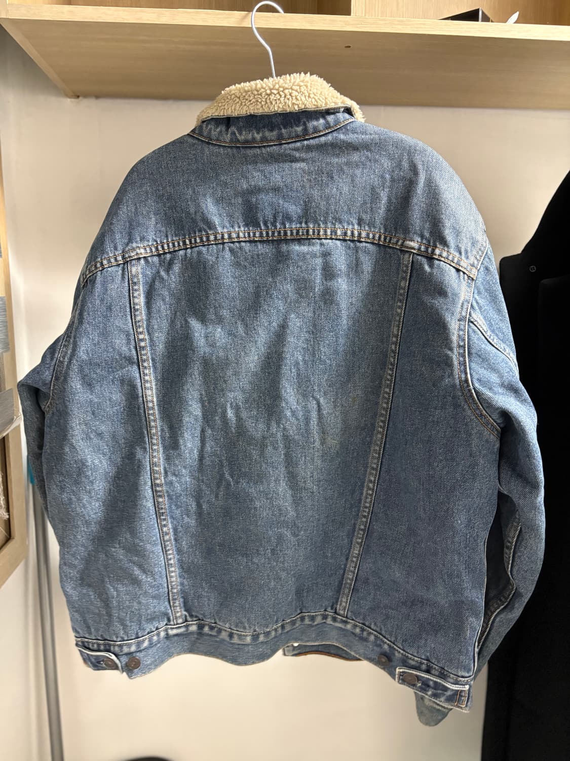 리바이스 쉐르파 트러커 자켓 상품이미지3