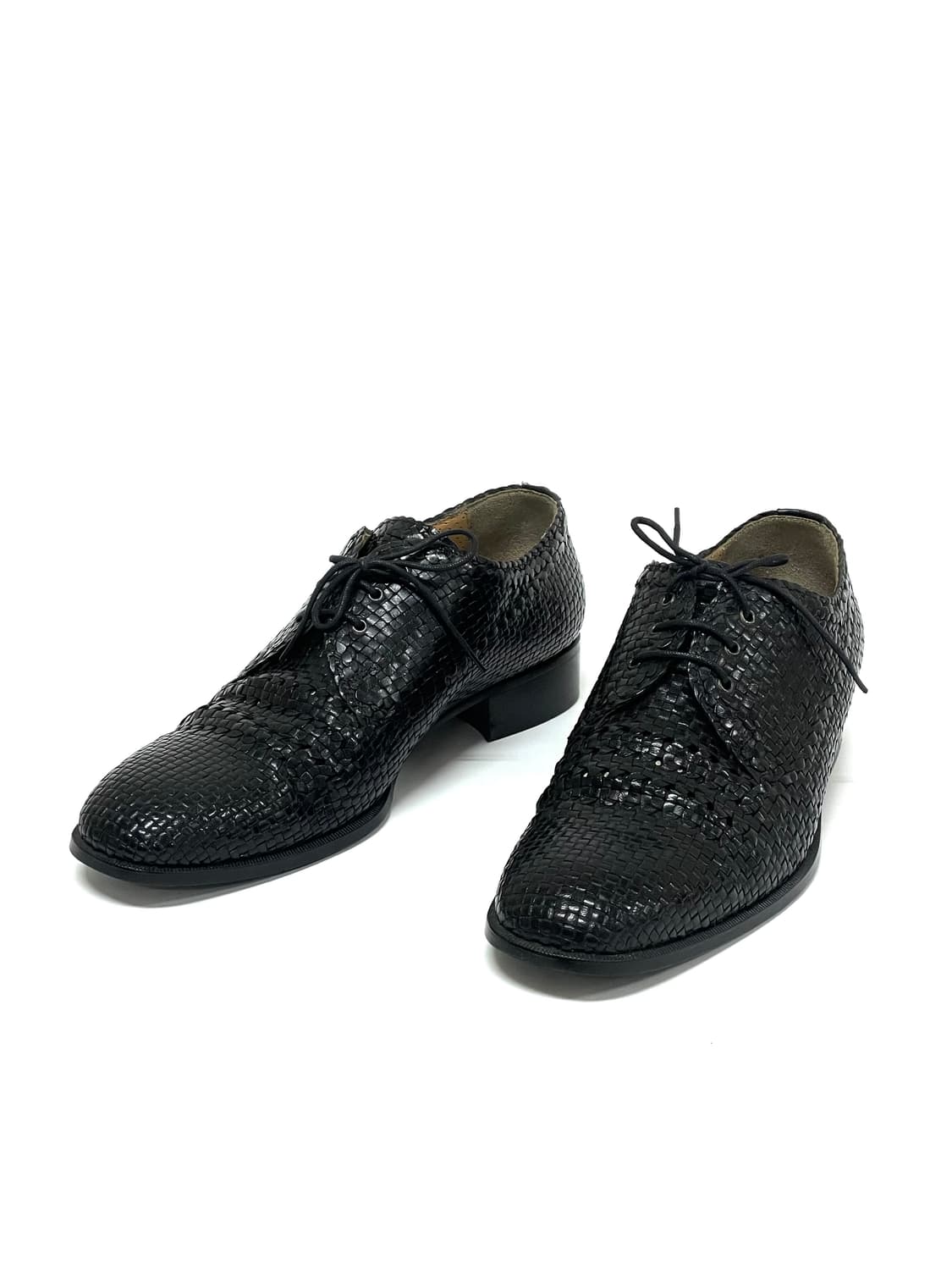 발렌시아가 위빙 더비 슈즈 (드레스슈) 상품이미지1