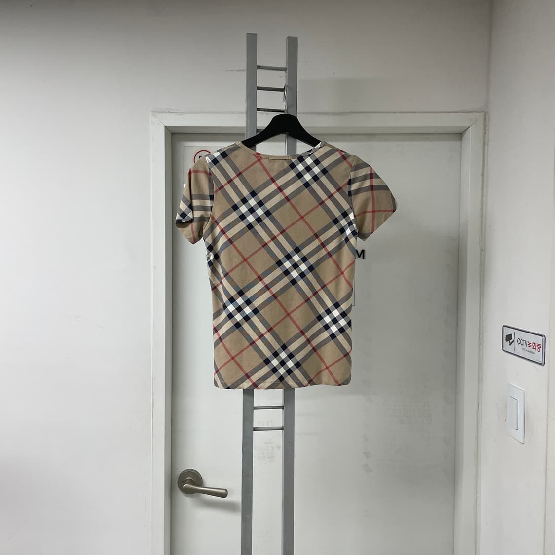 버버리 반팔 티셔츠 L(W)  상품이미지6