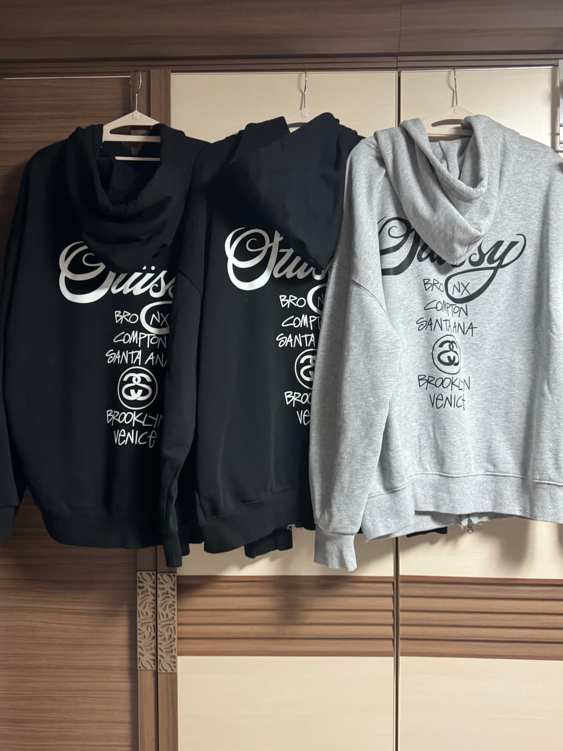 일괄!!스투시후드&집업팔아영 상품이미지2