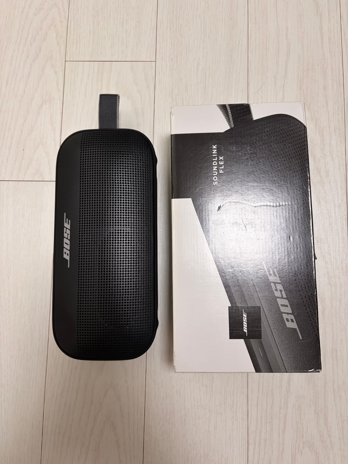 보스 사운드링크 플렉스 블랙 블루투스 스피커 상품이미지1