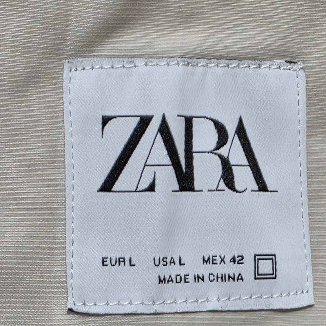 1846 자라 워터 리펠런트 점퍼 L 상품이미지8