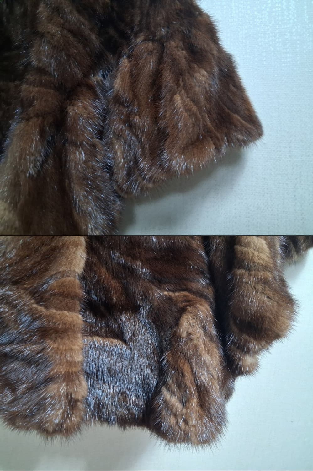 FABIANE 파비안느 밍크 케이프 밍크망토 표기프리 천연밍크 
원산지  상품이미지7