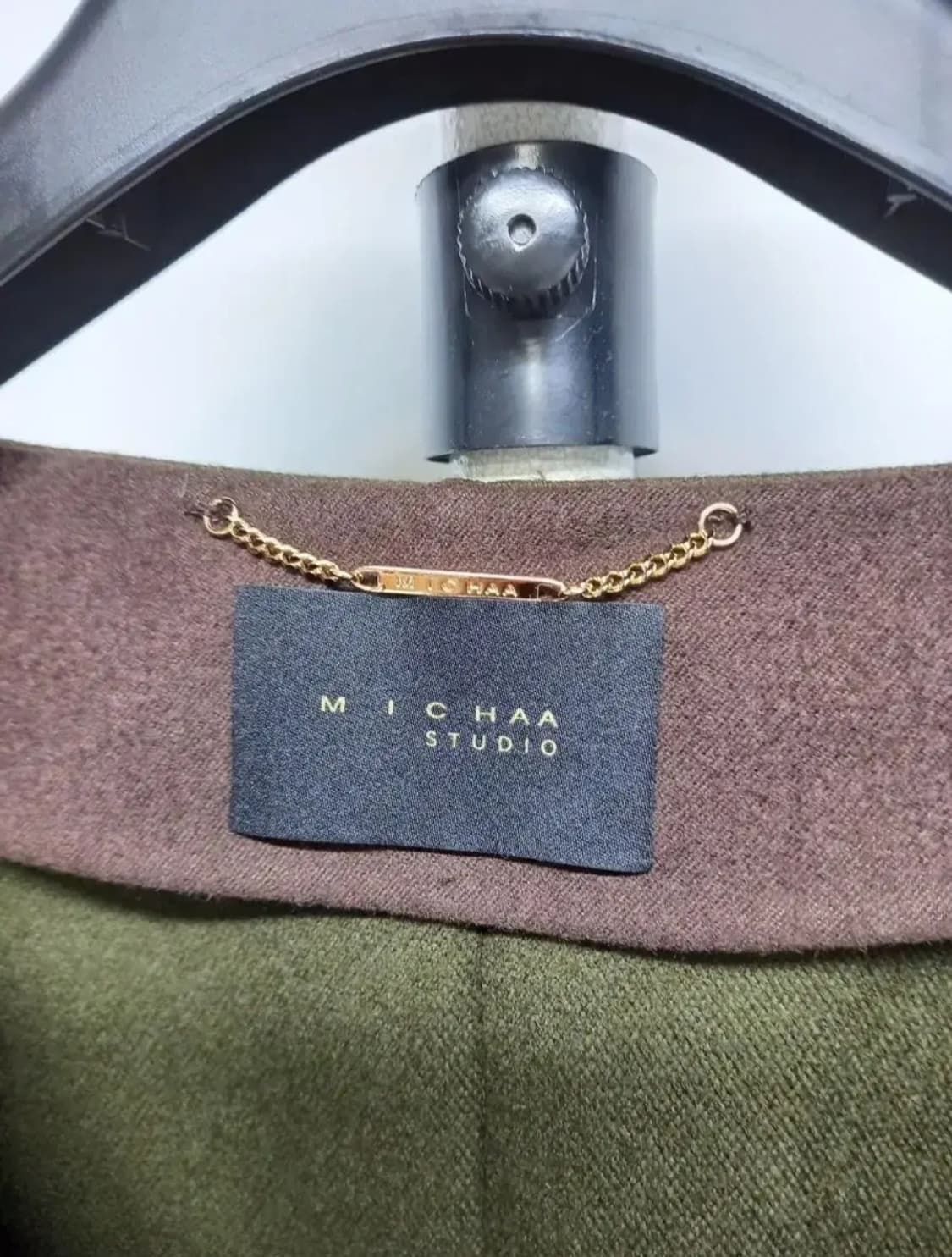 미샤 MICHAA 블랙라벨 캐시미어블랜 블라우스 55 상품이미지9