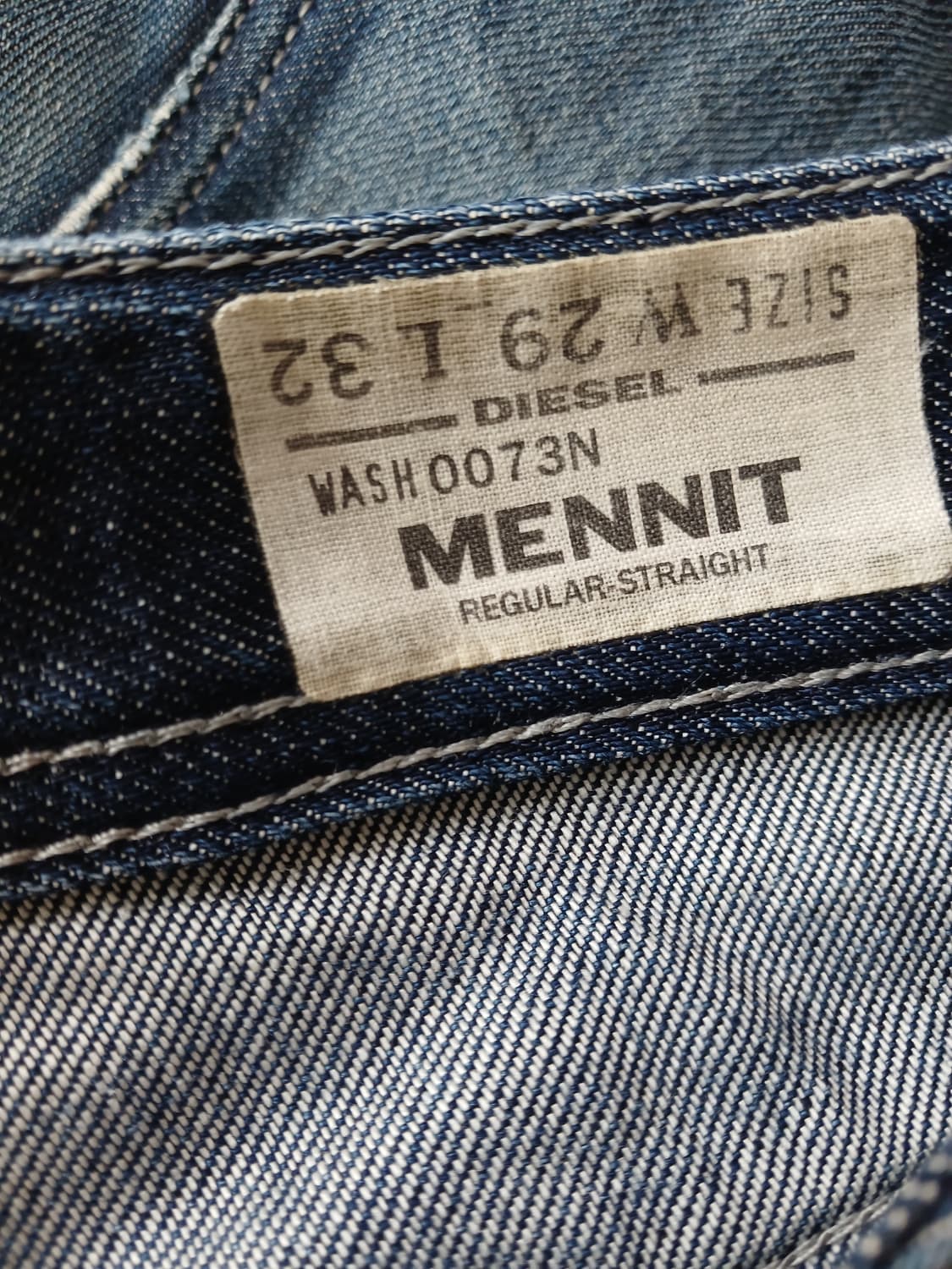 디젤 industry mennit 청바지  상품이미지3