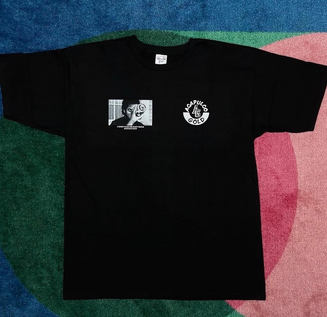 아카풀코 골드 아이스큐브 티셔츠 상품이미지1