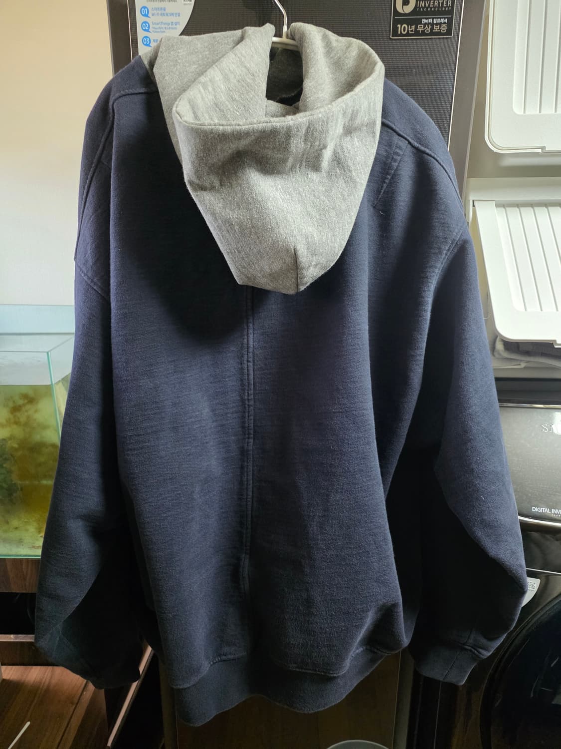 피어오브갓 5th 헤비테리 에브리데이 투톤 후드 상품이미지5