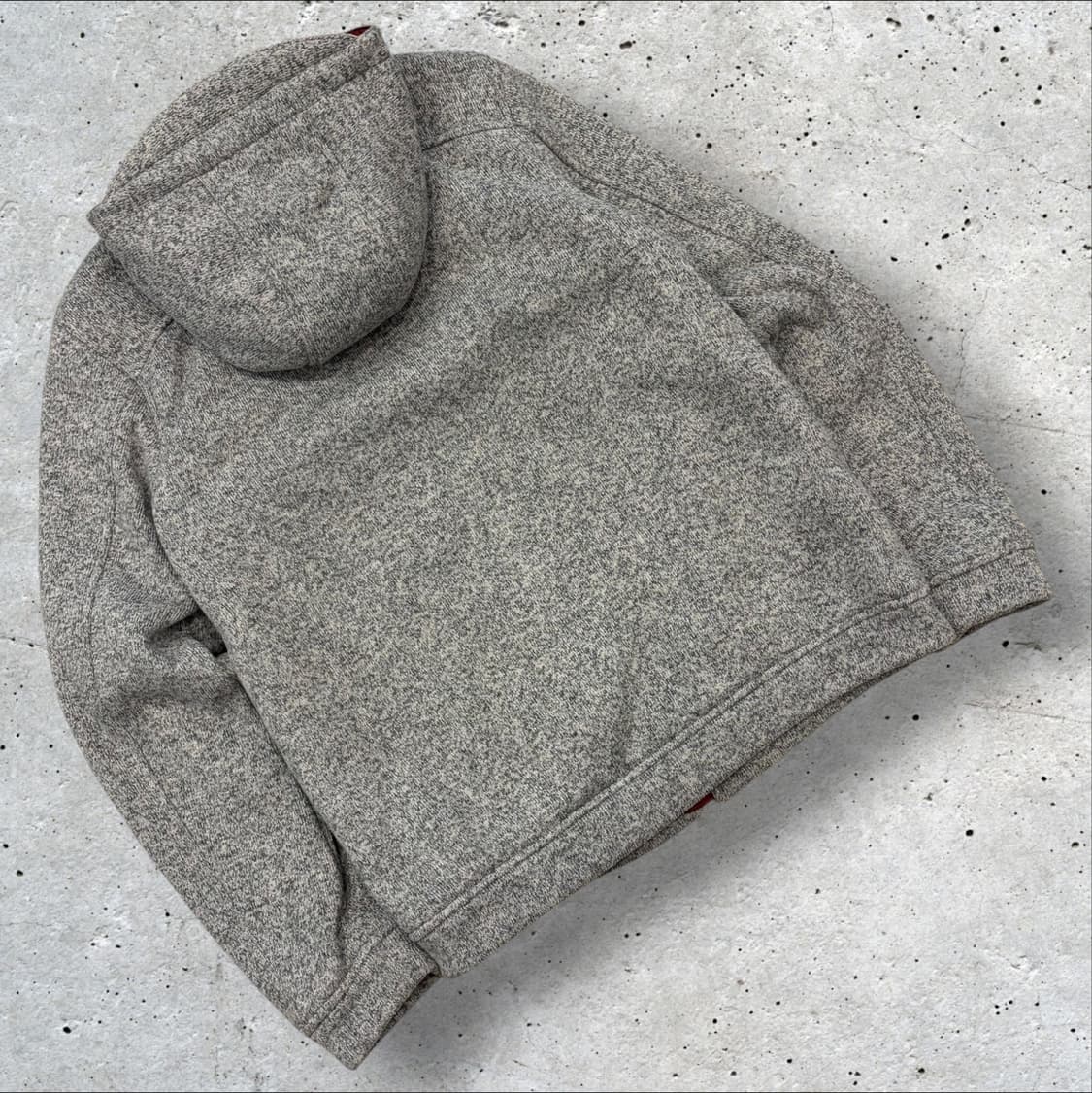 [M] 파타고니아 베타 인사레이티드 누빔안감 그레이 후드 집업 D905 상품이미지2