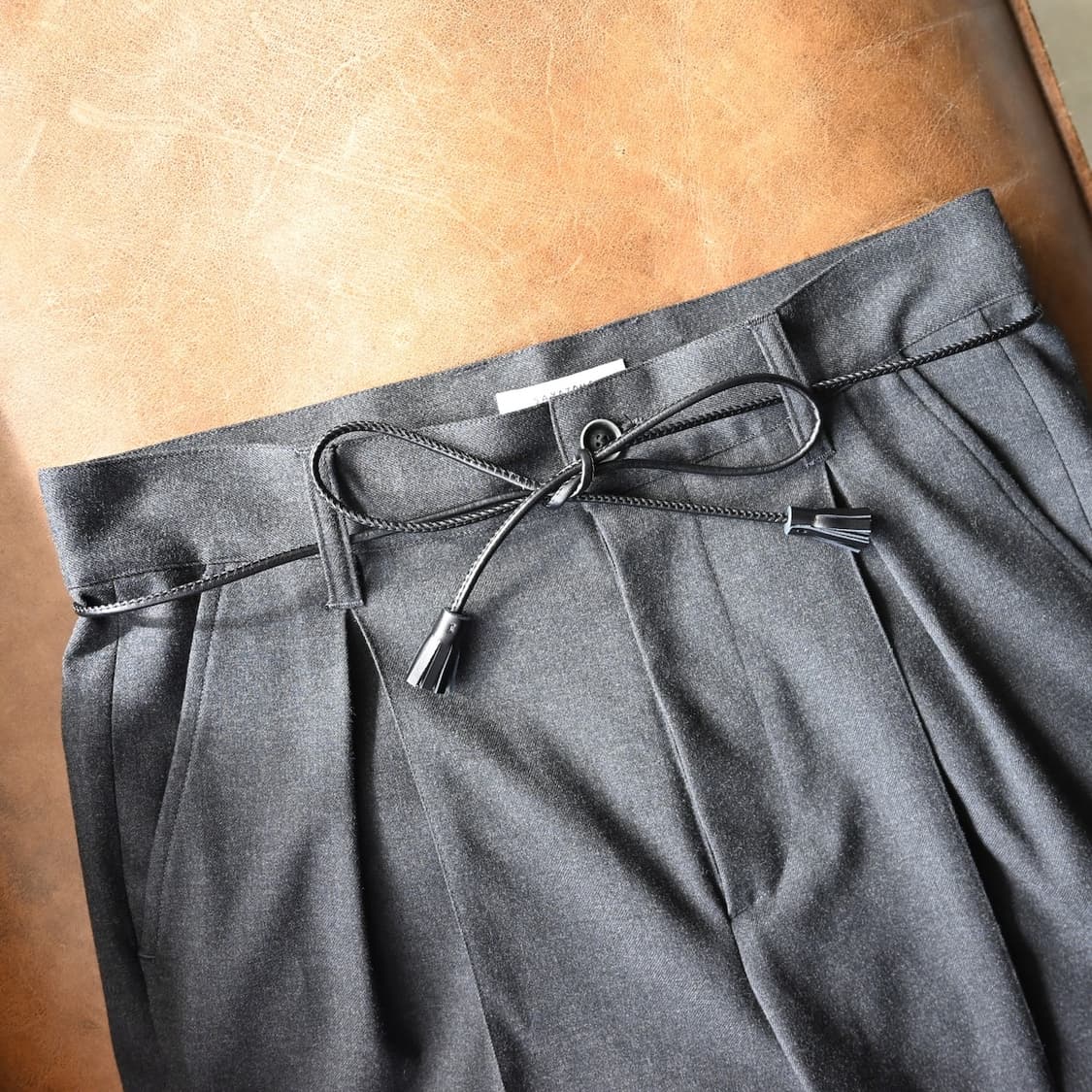 OLD JOE 레더 스트링벨트 [OS] 상품이미지3