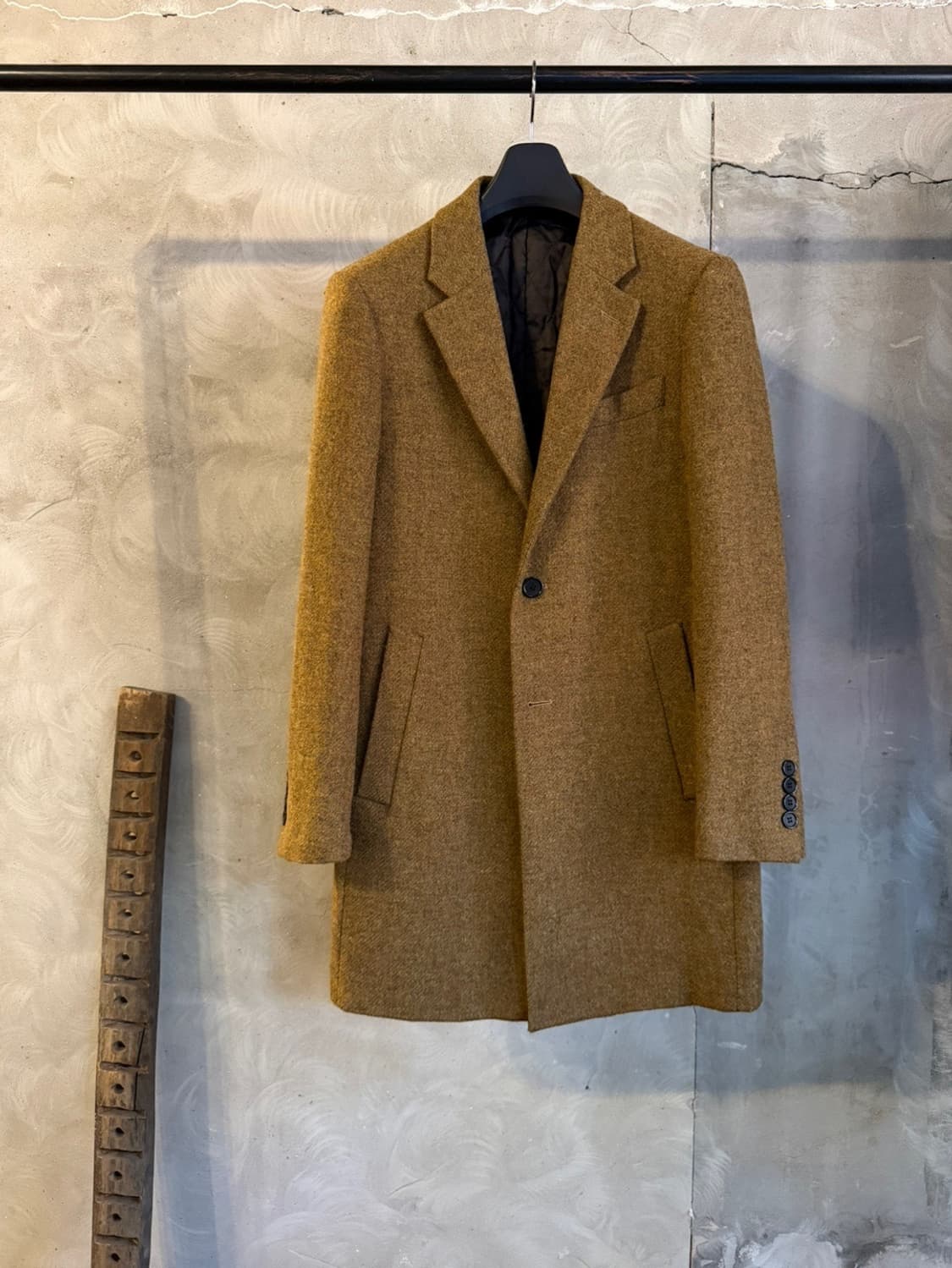 부루노 만토네 체스터필드 코트 남성100 상품이미지9