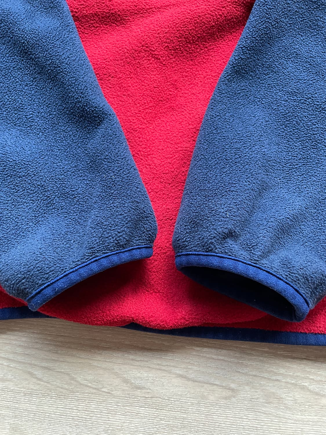 파타고니아 신칠라 레드 블루 플리스 상품이미지6