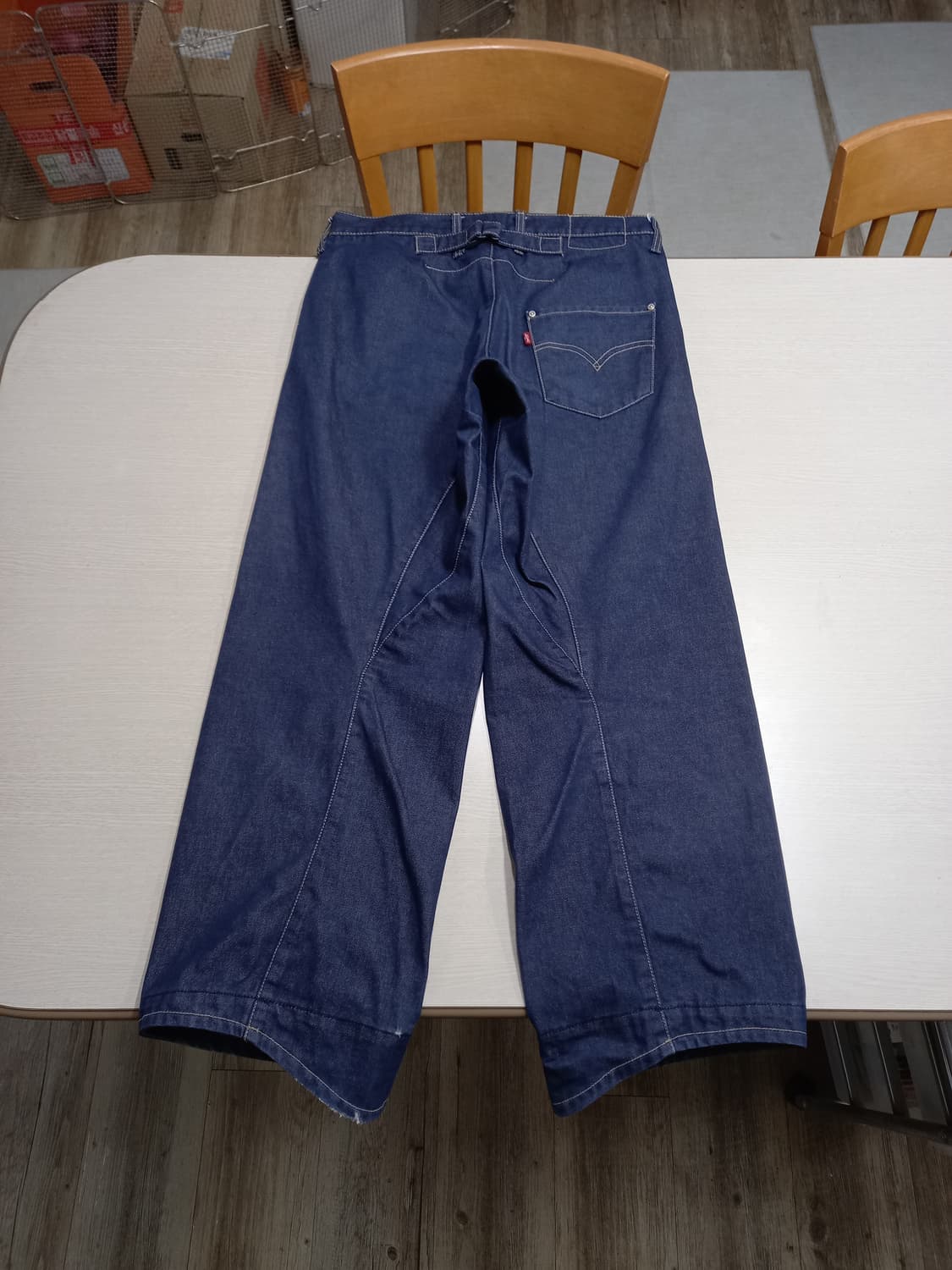 32 00's 리바이스 엔지니어드 일자진 32-300 상품이미지2