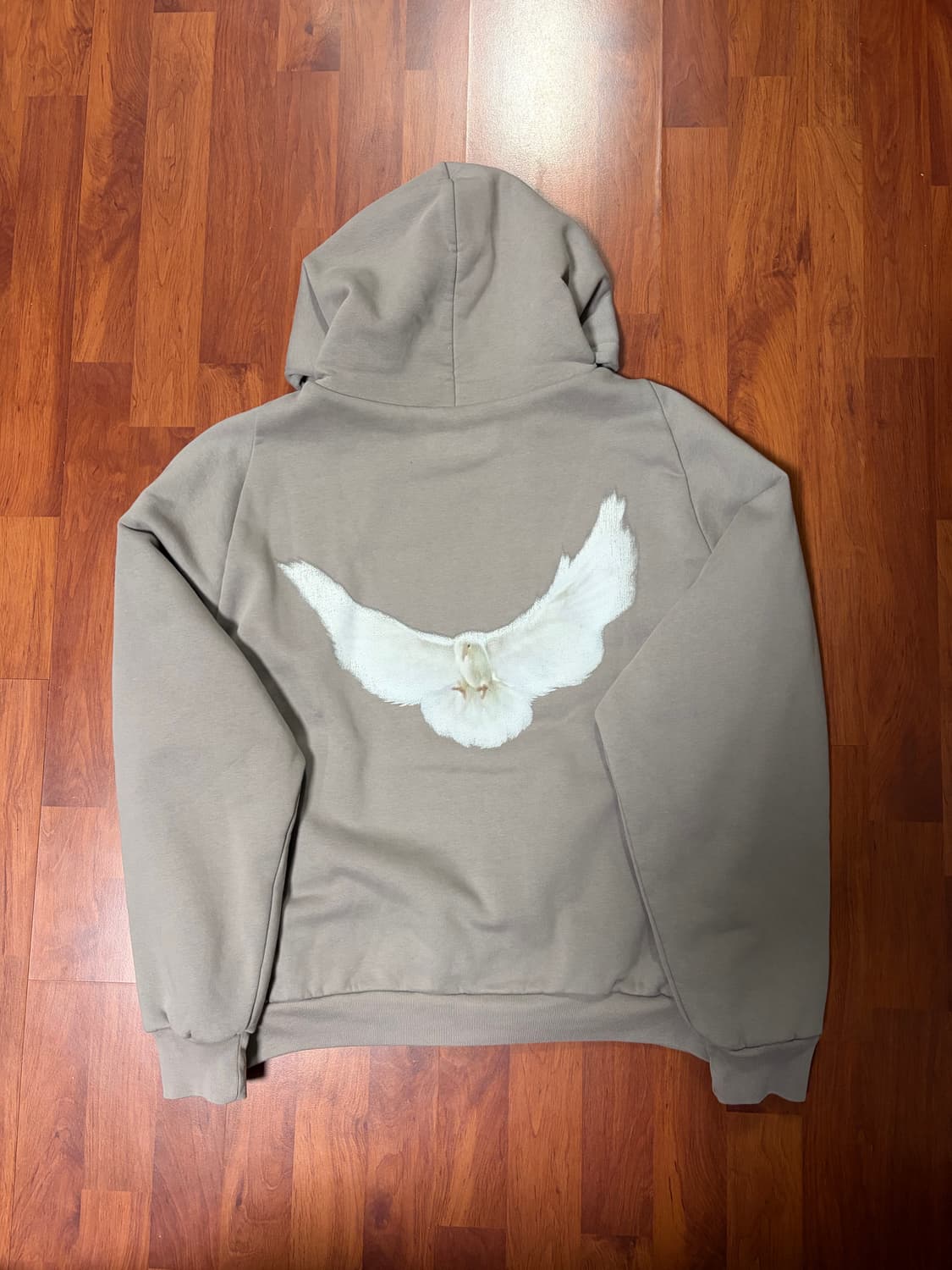 이지 갭 후드 그레이 L 상품이미지2