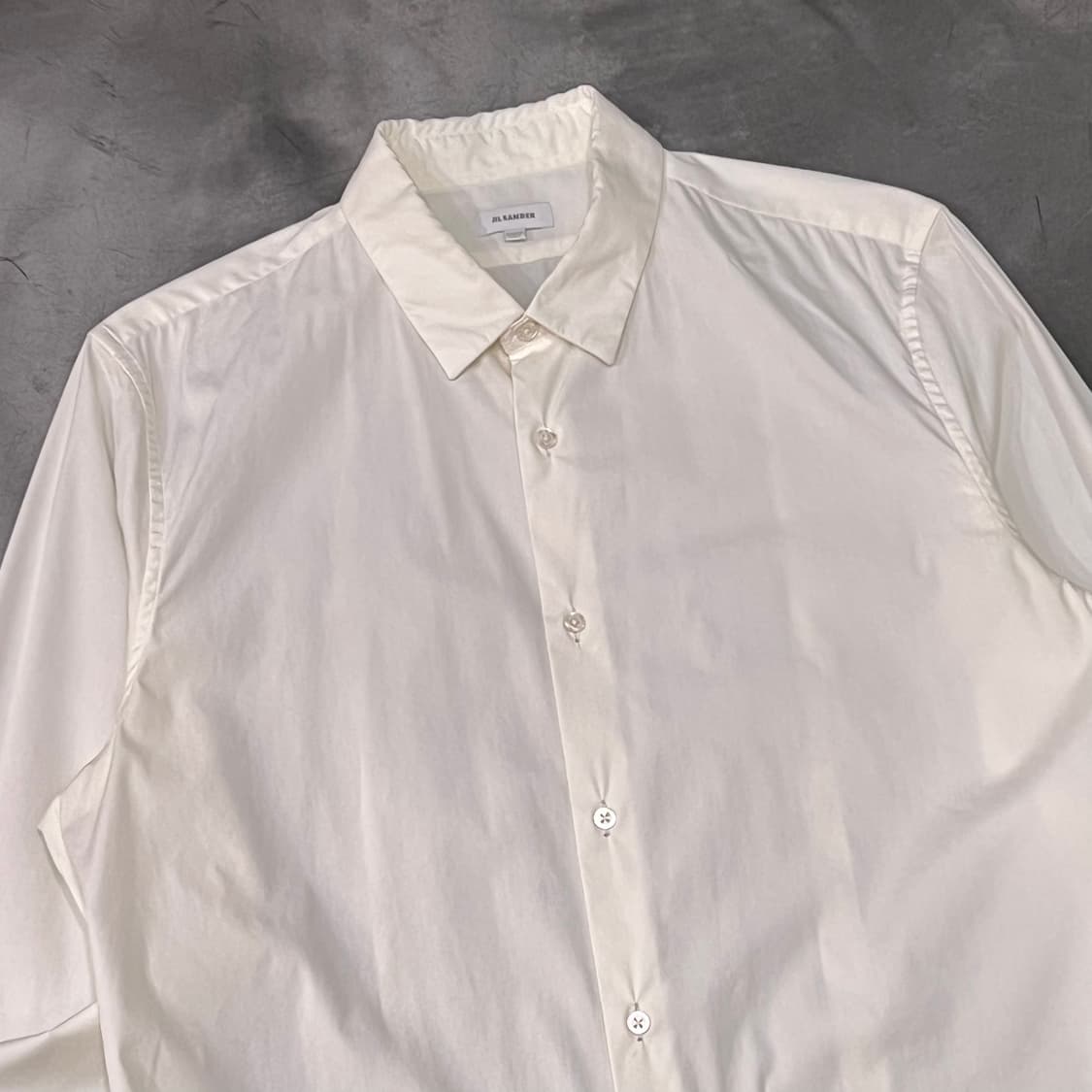  질샌더 화이트 셔츠 y14556 상품이미지3