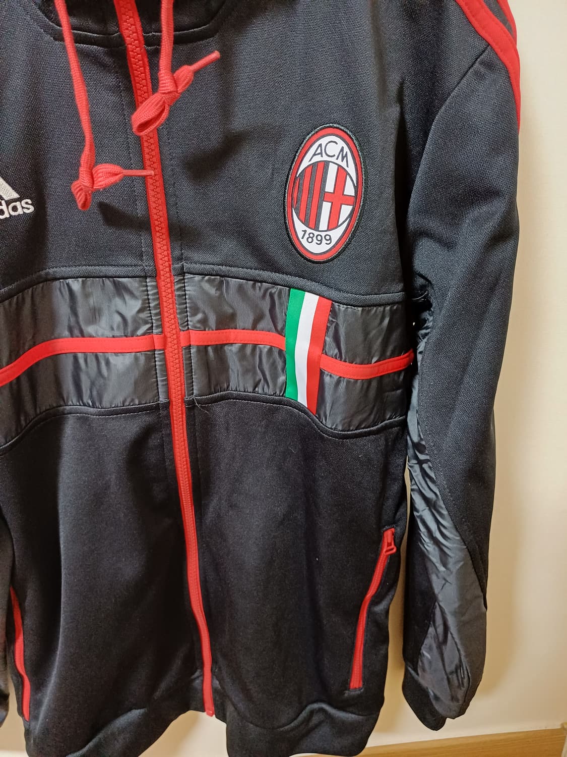아디다스 12-13 AC밀란 앤섬 트랙탑 져지  상품이미지4