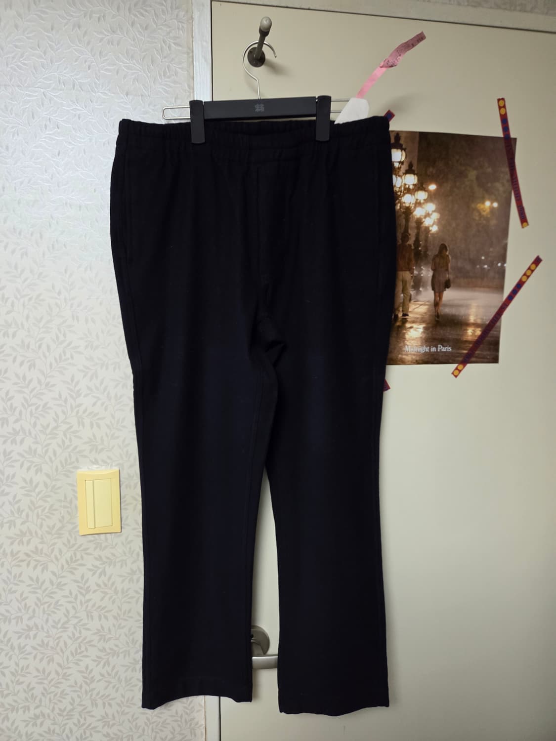 도큐먼트 울팬츠 SOFT WOOL CASHMERE EASY PANTS X 상품이미지2