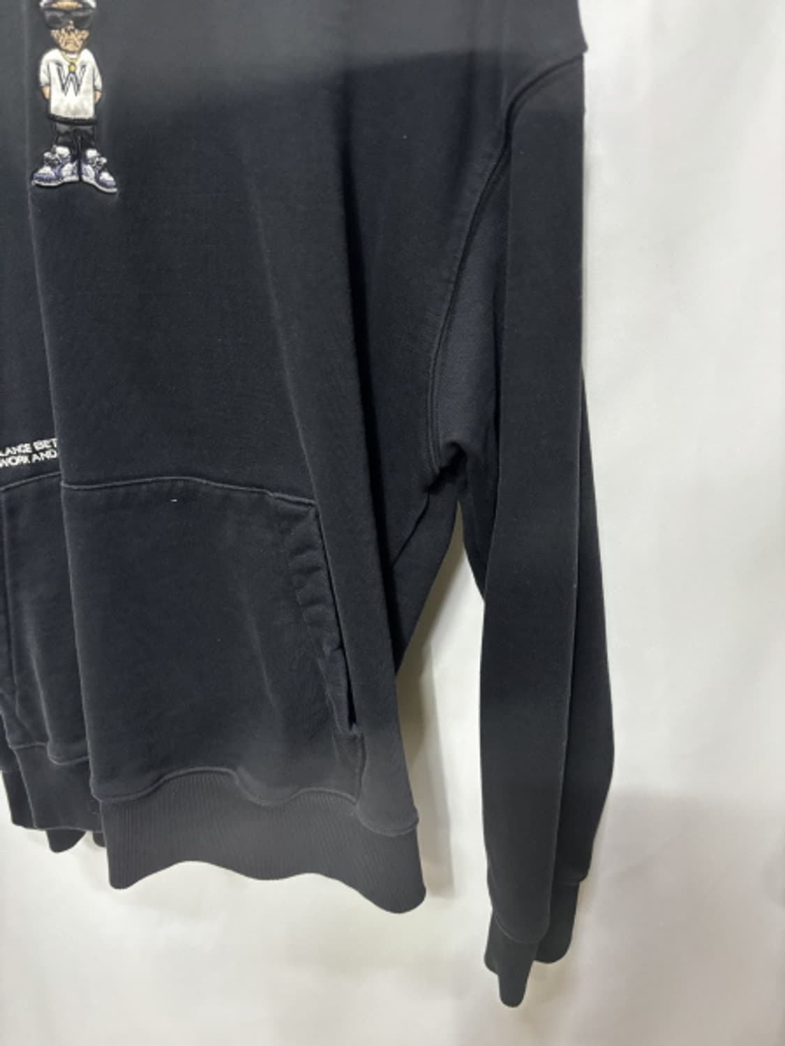 라이프워크(Lifework)힙독 자수 후드 티셔츠 L 상품이미지3