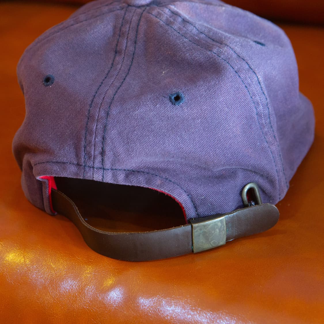 90s GAP 아치 로고 퍼플캡 상품이미지2