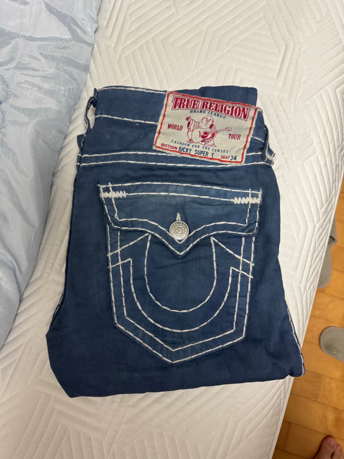 트루릴리전 리키 데님팬츠 34 상품이미지1