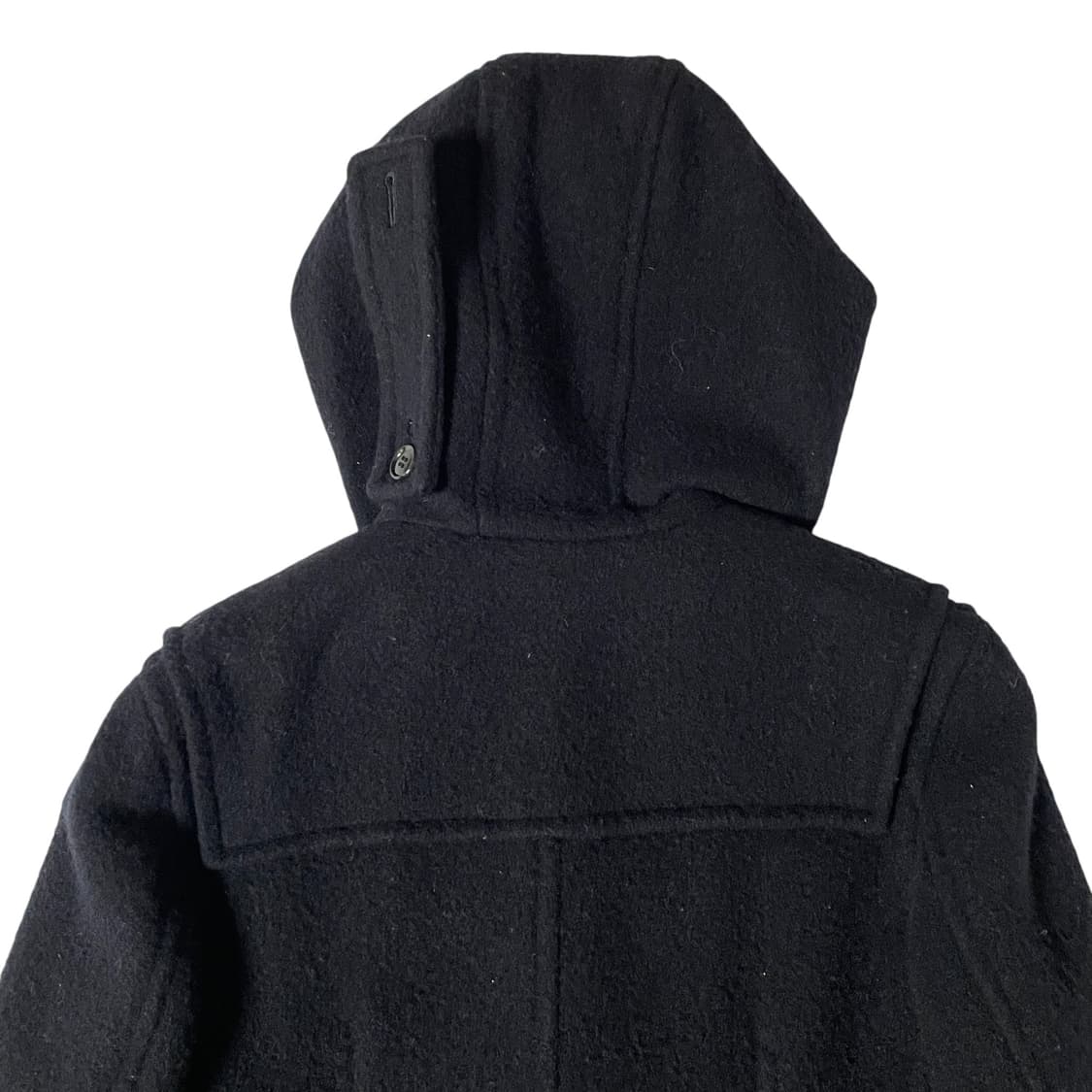 꼼데가르송 울 더플 코트 AD2001 상품이미지5