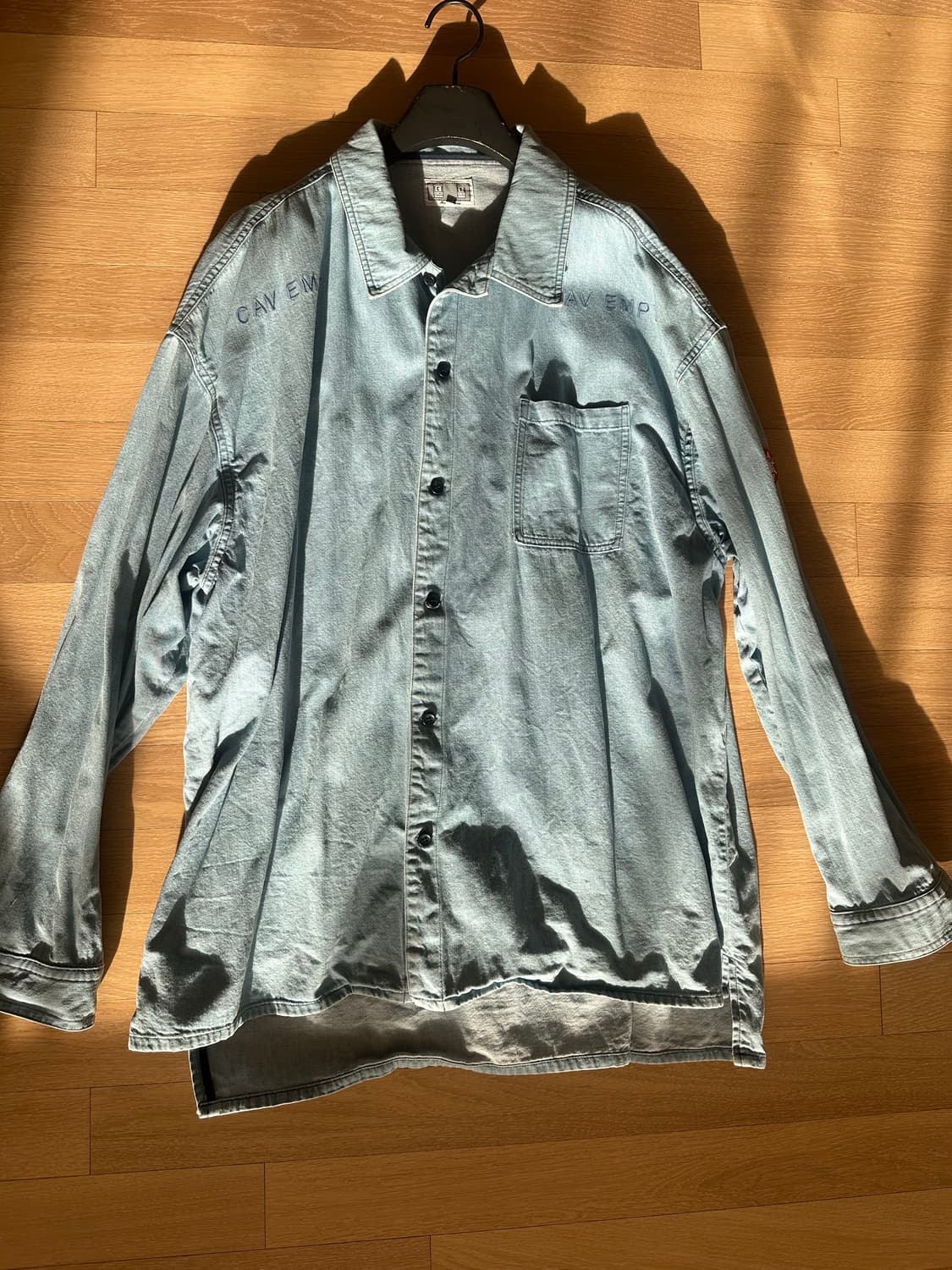 Cavempt 데님셔츠 상품이미지1