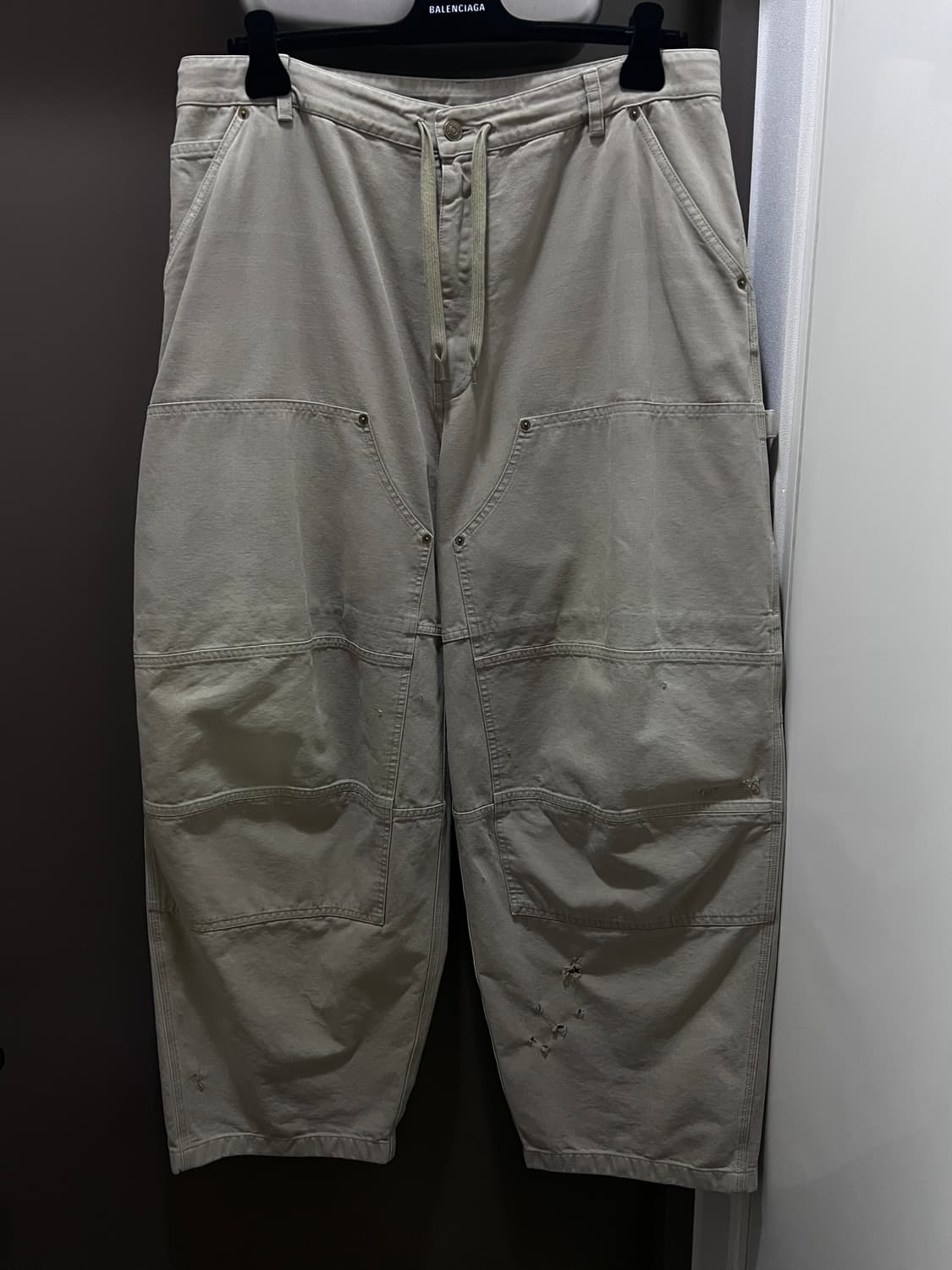 [46] 발렌시아가 더블니 팬츠 상품이미지3