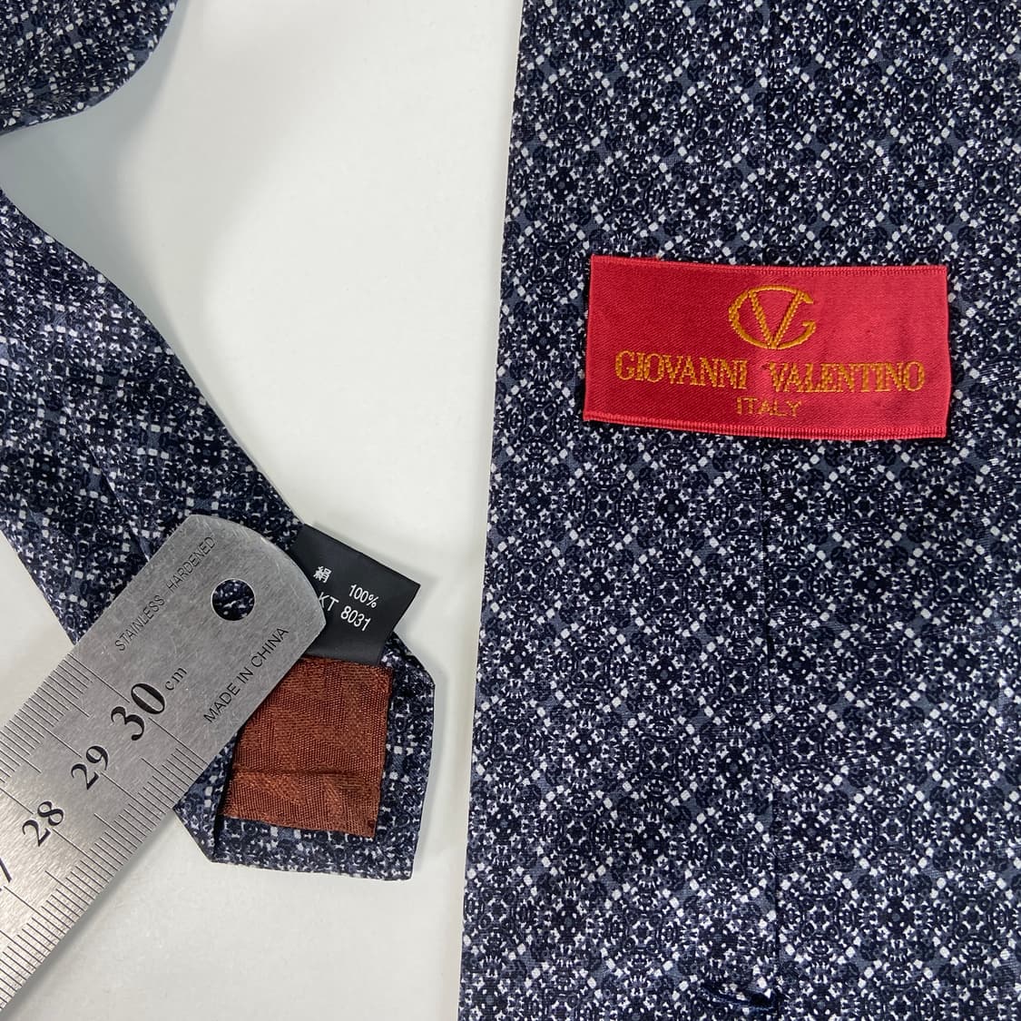 GIOVANNI VALENTINO 실크 넥타이 상품이미지5