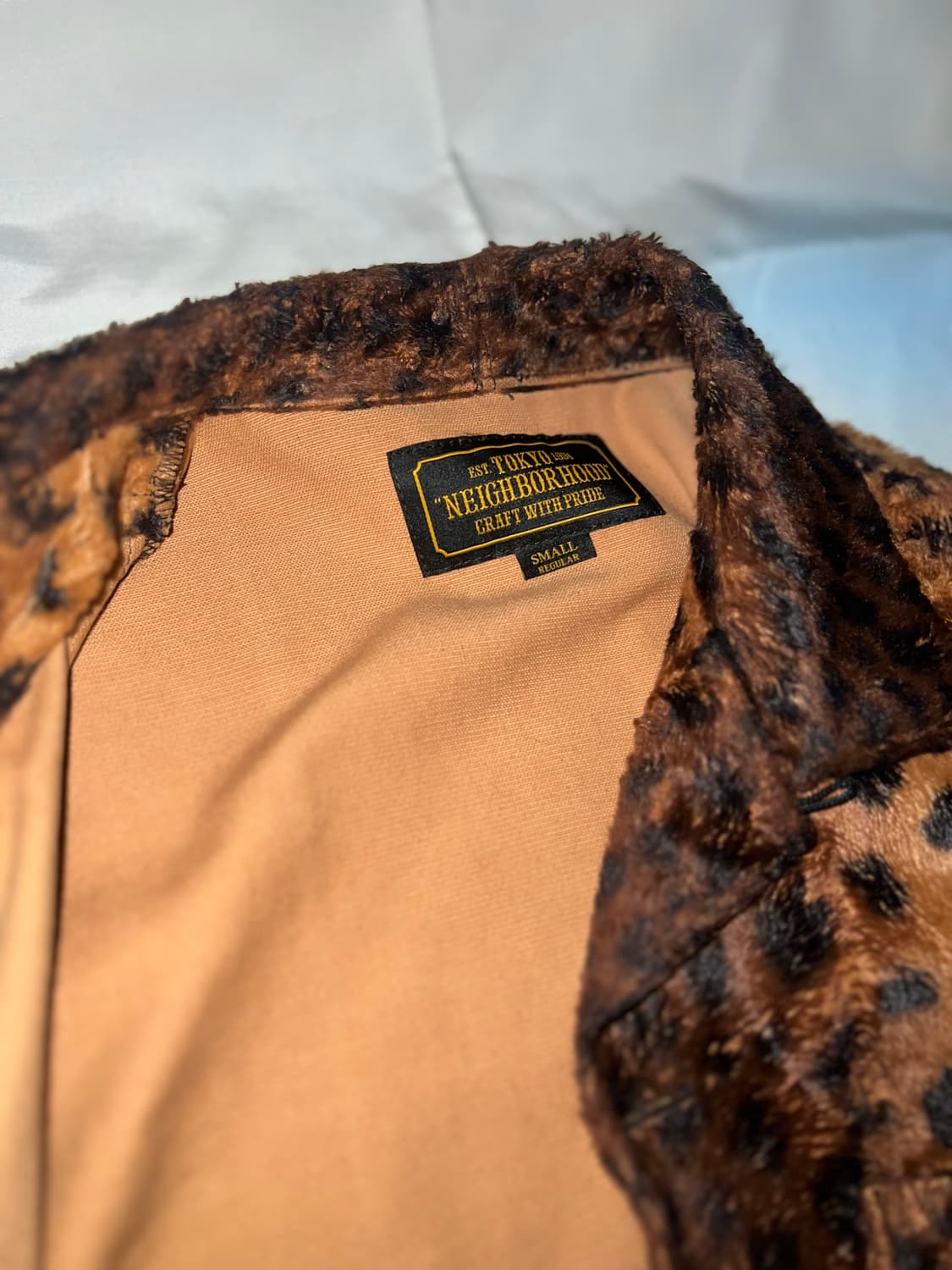 Neighborhood leopard shirts 상품이미지2