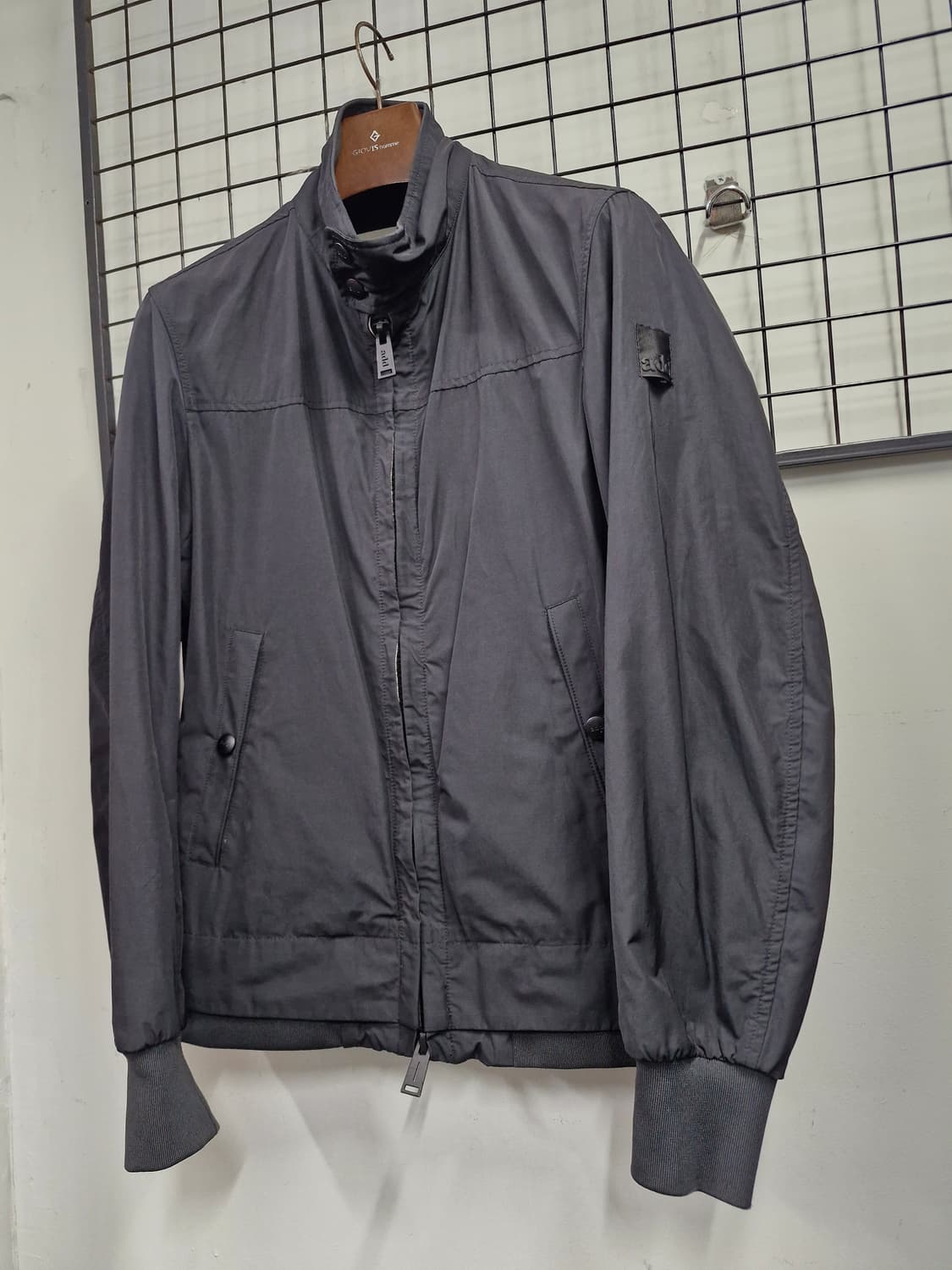 95-100L 시리즈 (코오롱) 블랙 블루종 자켓. 상품이미지3