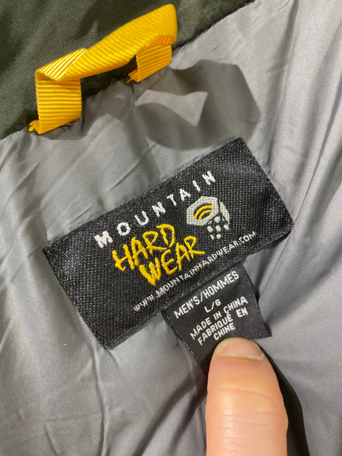 [L] 마운틴 하드웨어 구스다운 패딩 상품이미지8