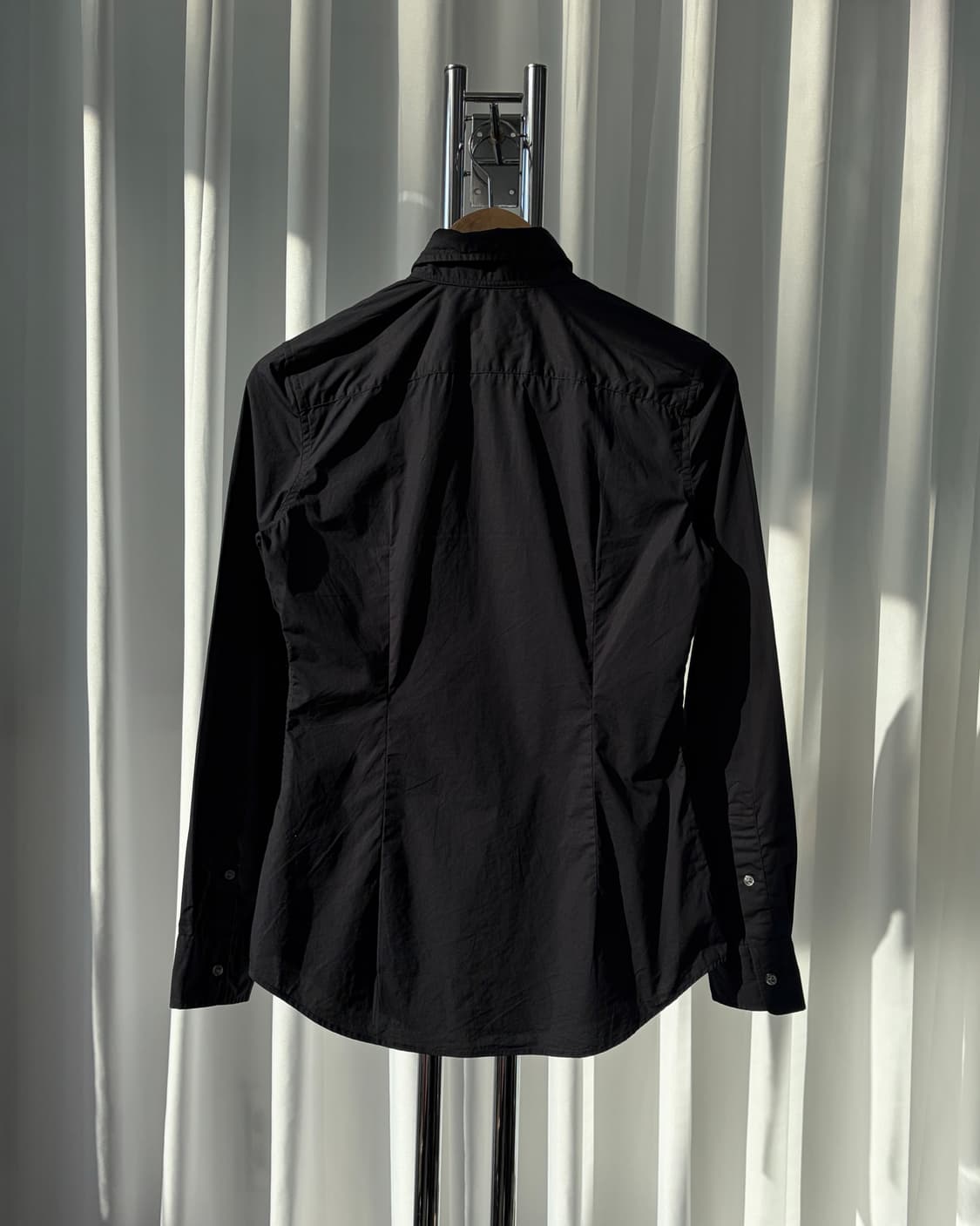 [S]폴로 랄프로렌 슬림핏 포플린 여성 셔츠 상품이미지3