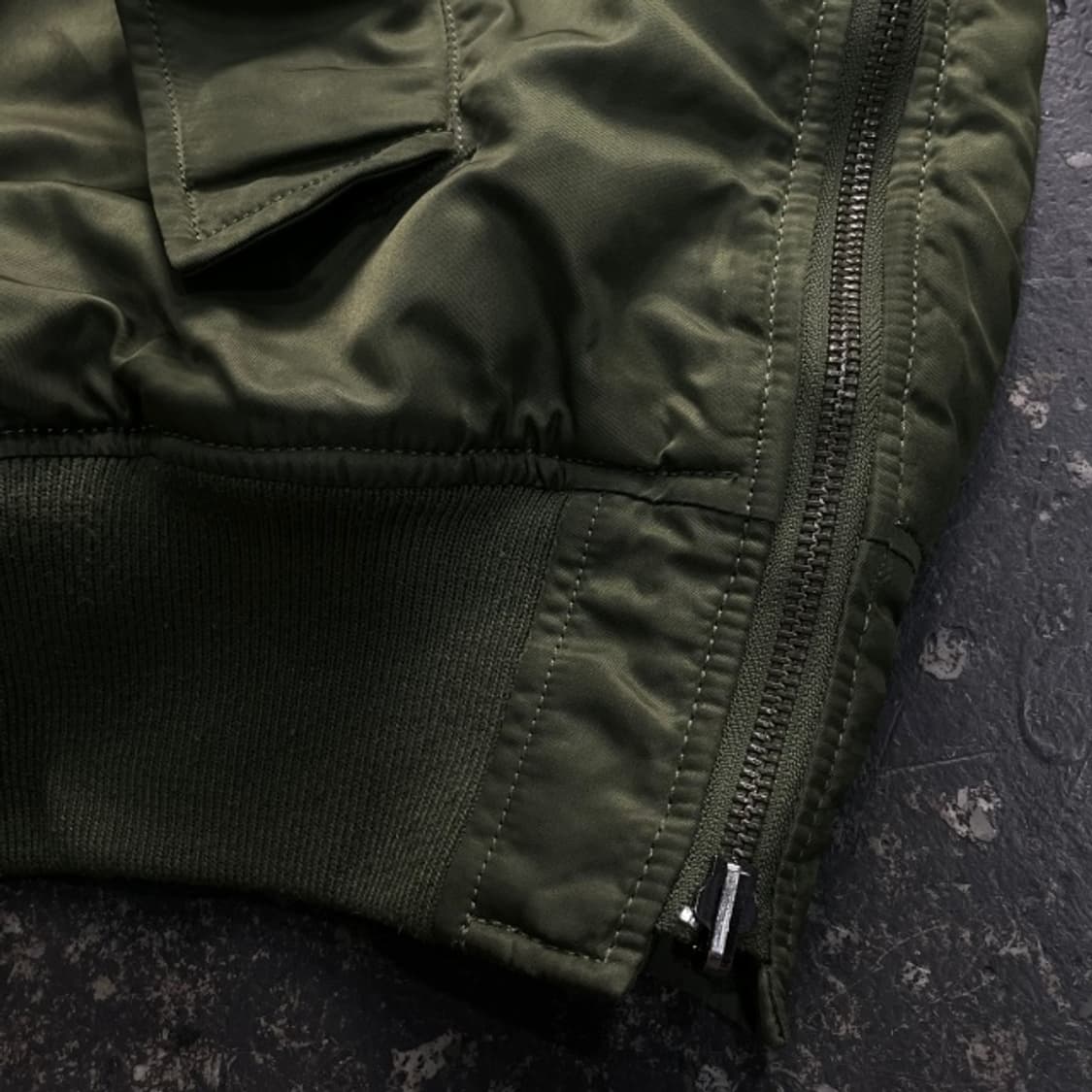 100 알파인더스트리 MA- 1 항공점퍼 상품이미지4