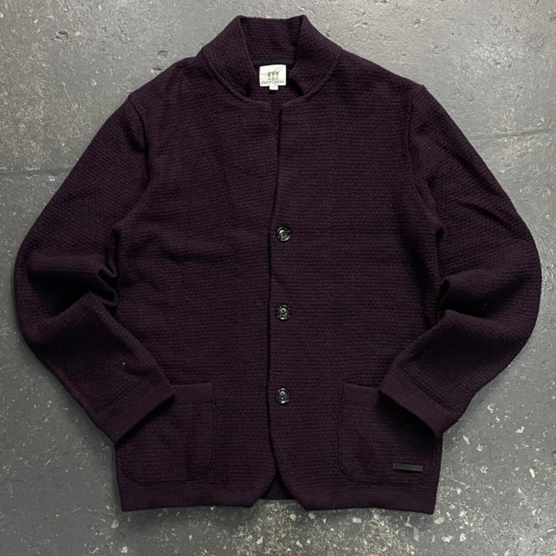 95 헨리코튼 가디건 상품이미지1