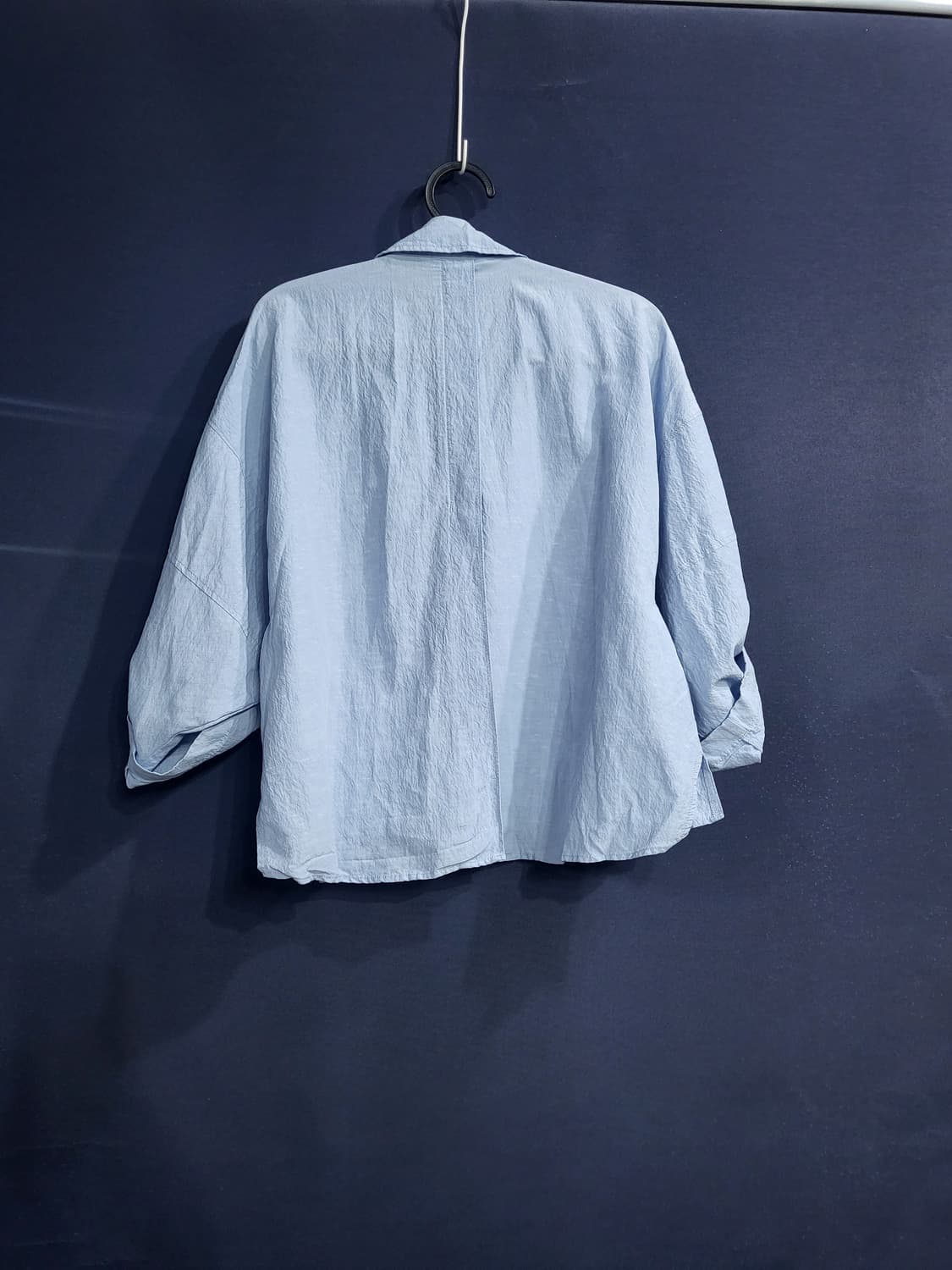 보브 오버핏 포케 셔츠 블라우스 상품이미지8